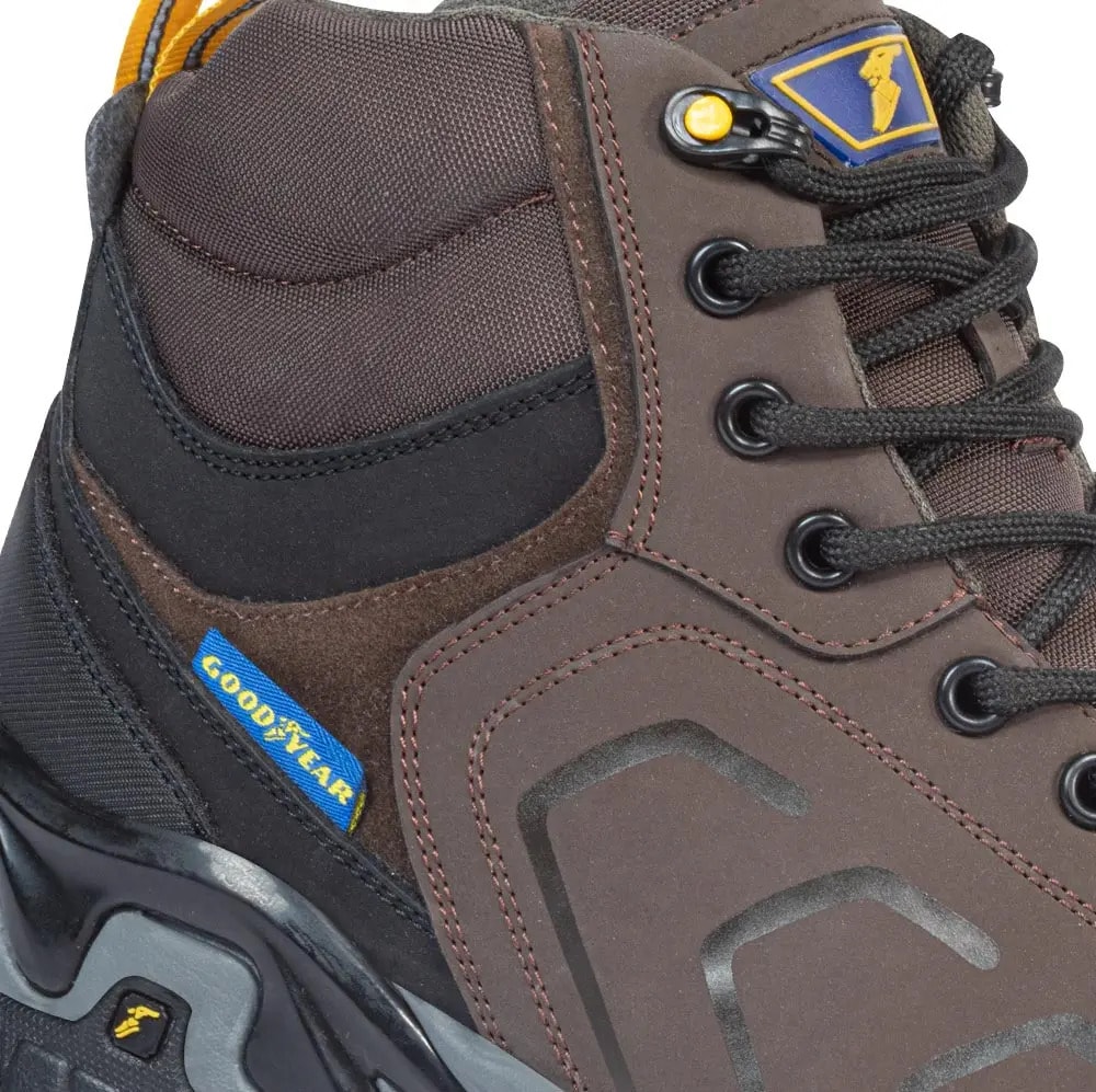 Botin Goodyear Caballero Casco Dielectrico 1170607 — imagen 12