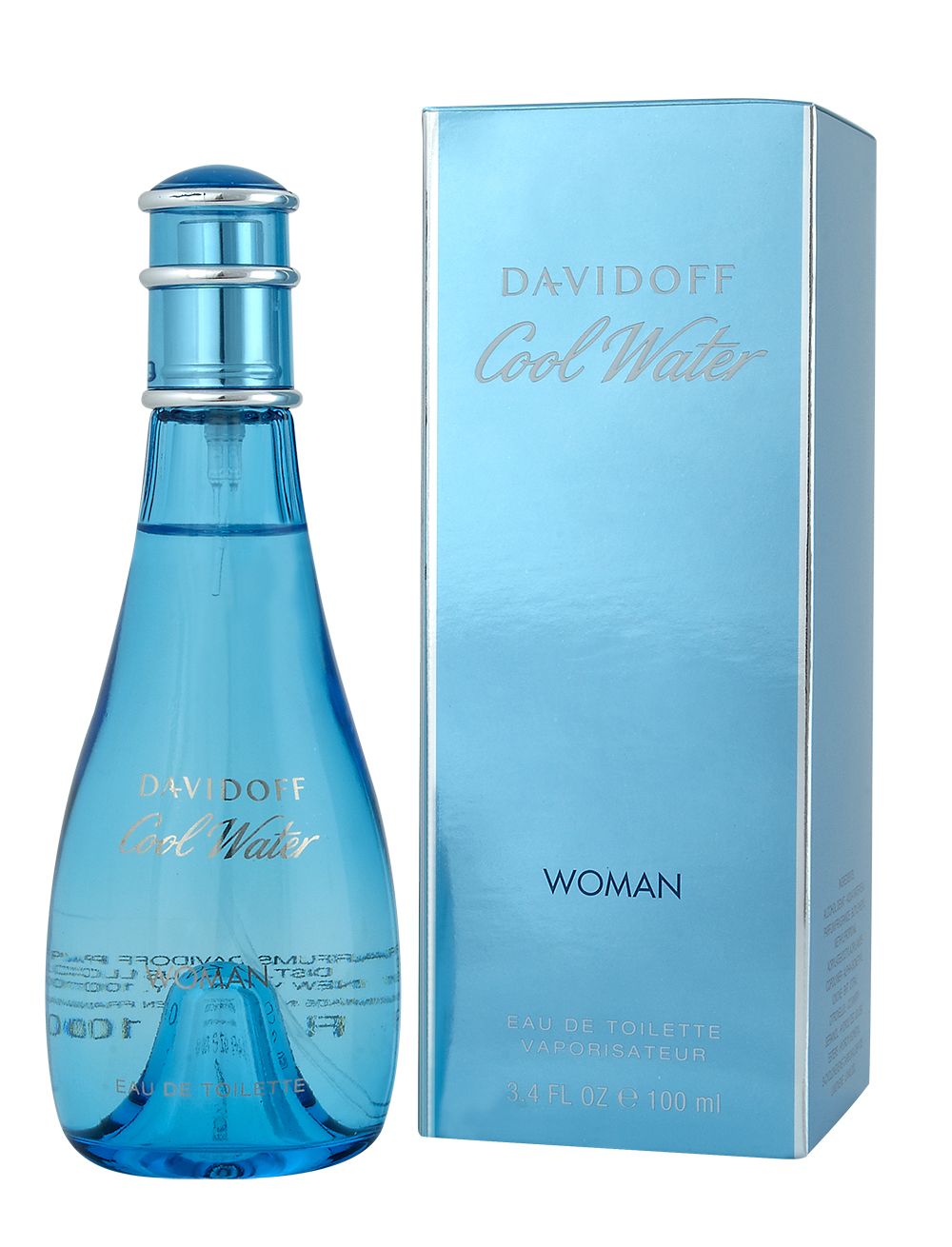 Perfume Cool Water Agua de tocador 100 ml Mag — imagen 2