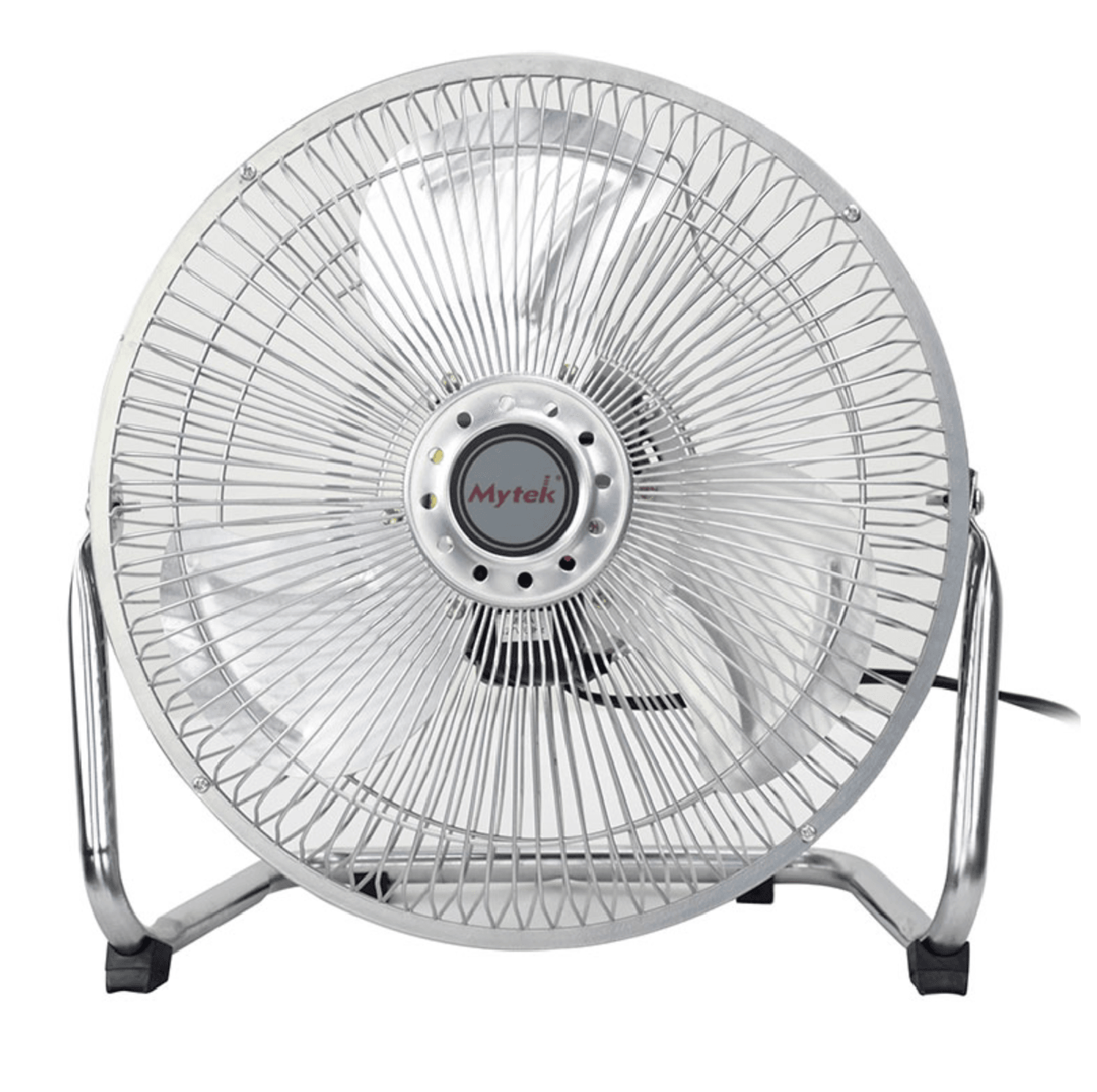 Ventilador Piso Mesa Pared Mytek 3336 10 Pul 3 Vel Metal — imagen 1