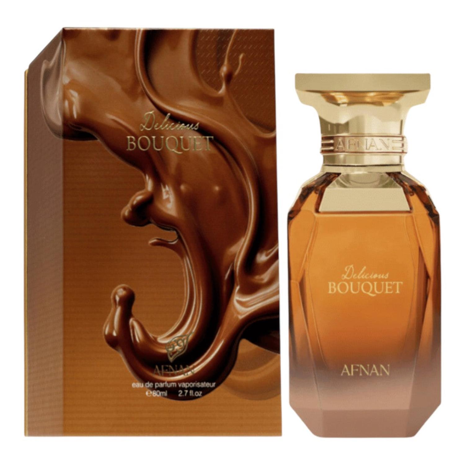 AFNAN DELICIOUS BOUQUET EDP 80 ML — imagen 3