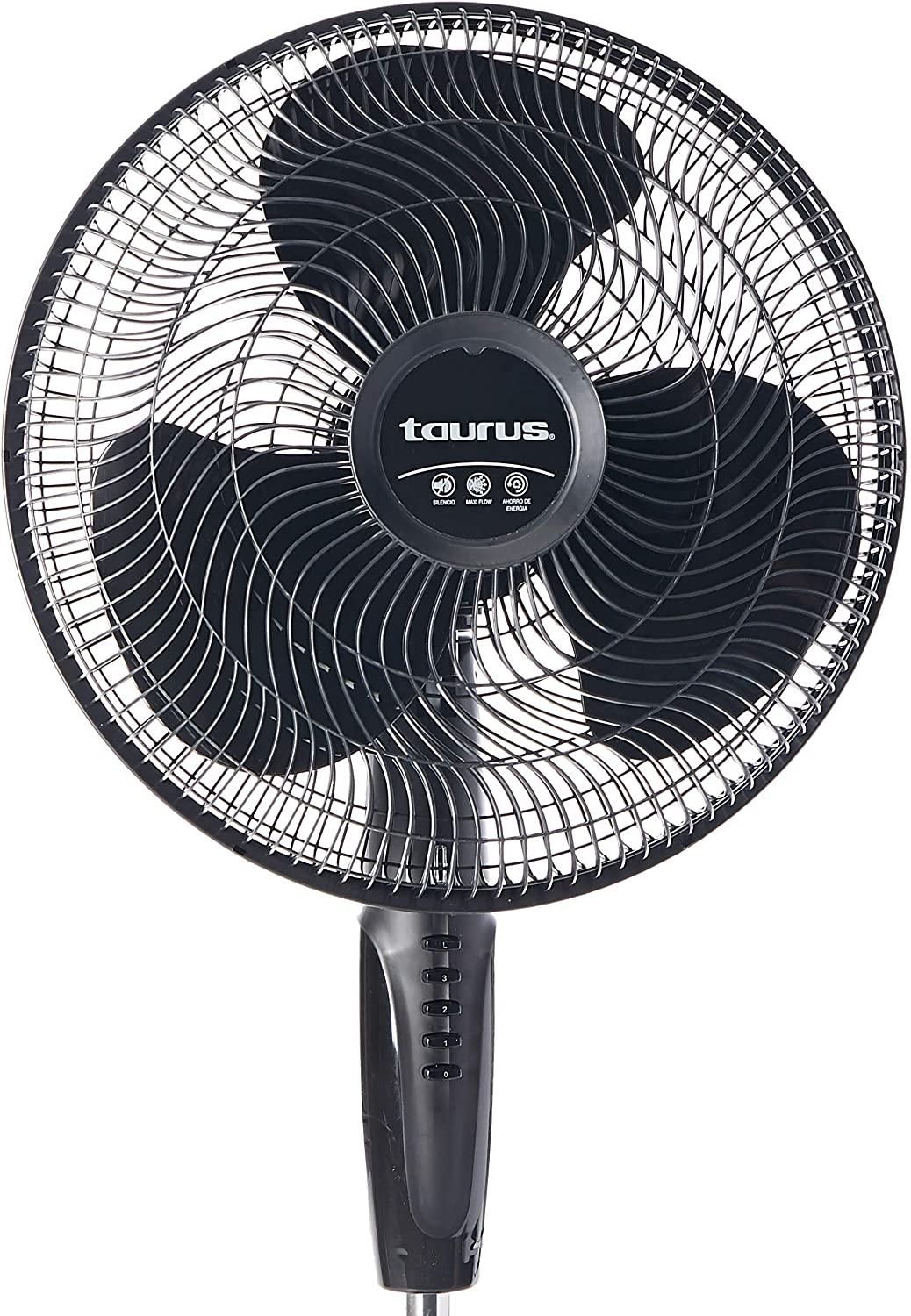 Ventilador Pedestal Taurus Turbo1000 de 16 Pulgadas 3 Velocidades — imagen 1