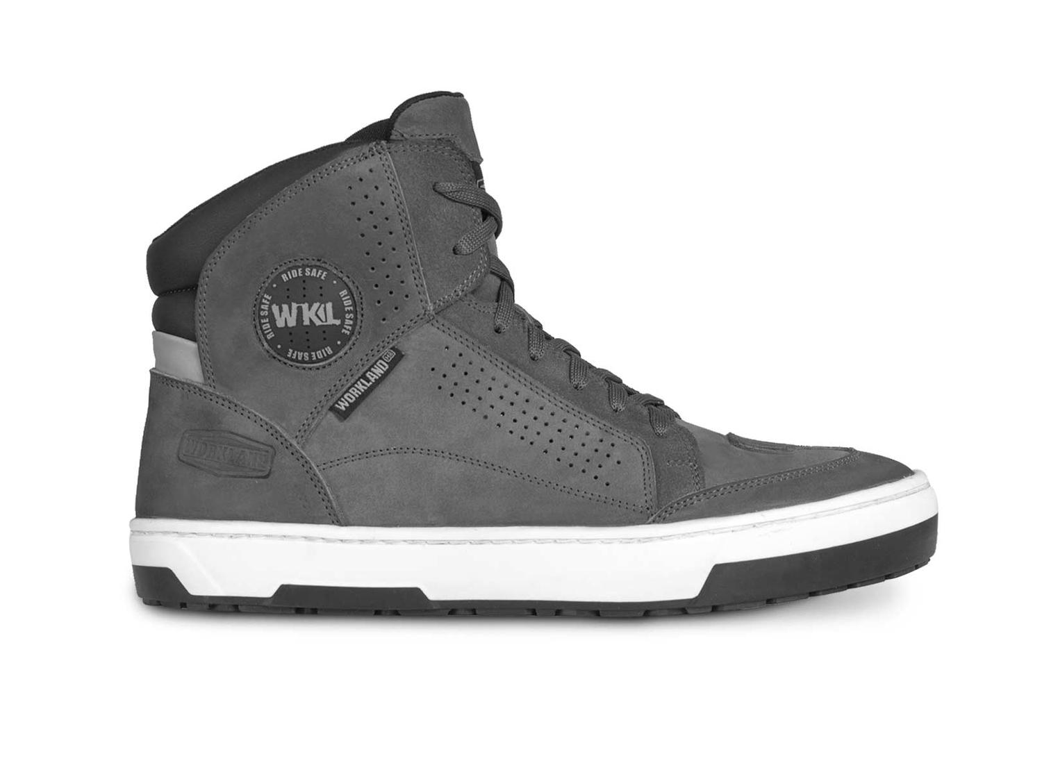 Tenis Motociclista WKL 80202 para Hombre Gris — imagen 3