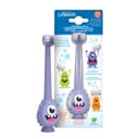Cepillo de Dientes para Bebé Dr. Brown's ToothScrubber Monstruo Morado 1-4 Años