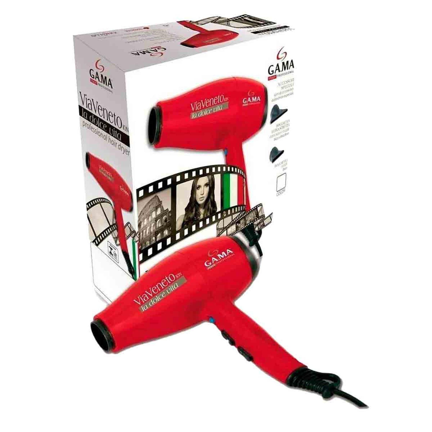 Secadora ViaVeneto Red Ion CH 110 GAMA Italy — imagen 4