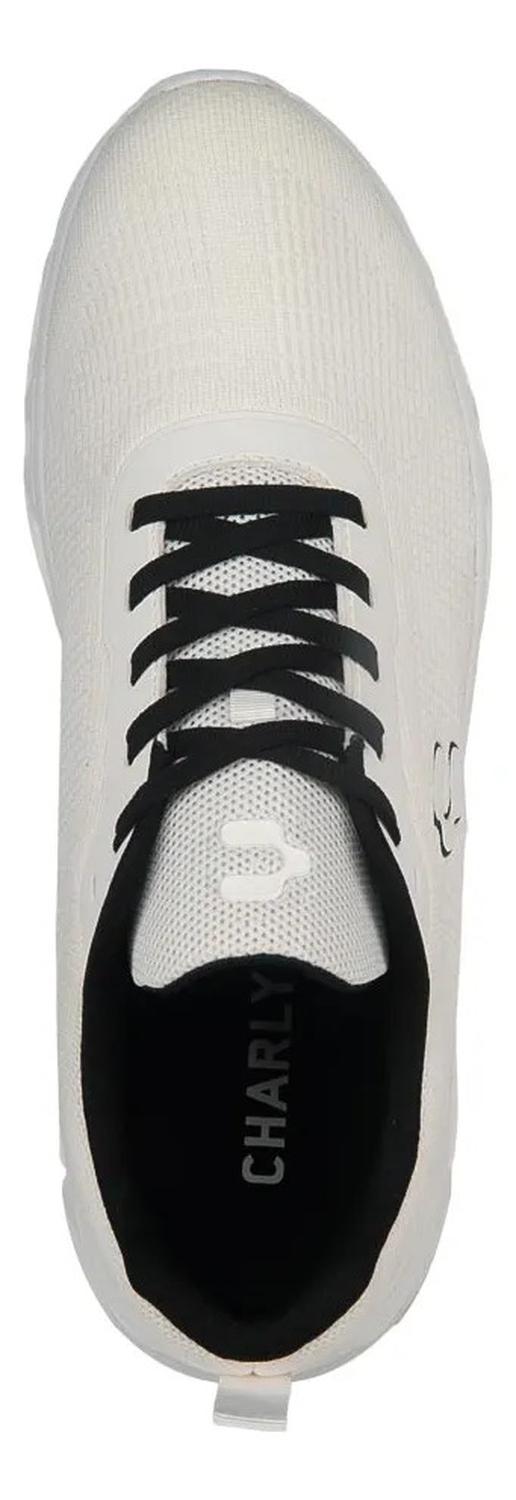 Tenis Charly Caballero Para Correr Tejido Myrae 1310323 — imagen 3