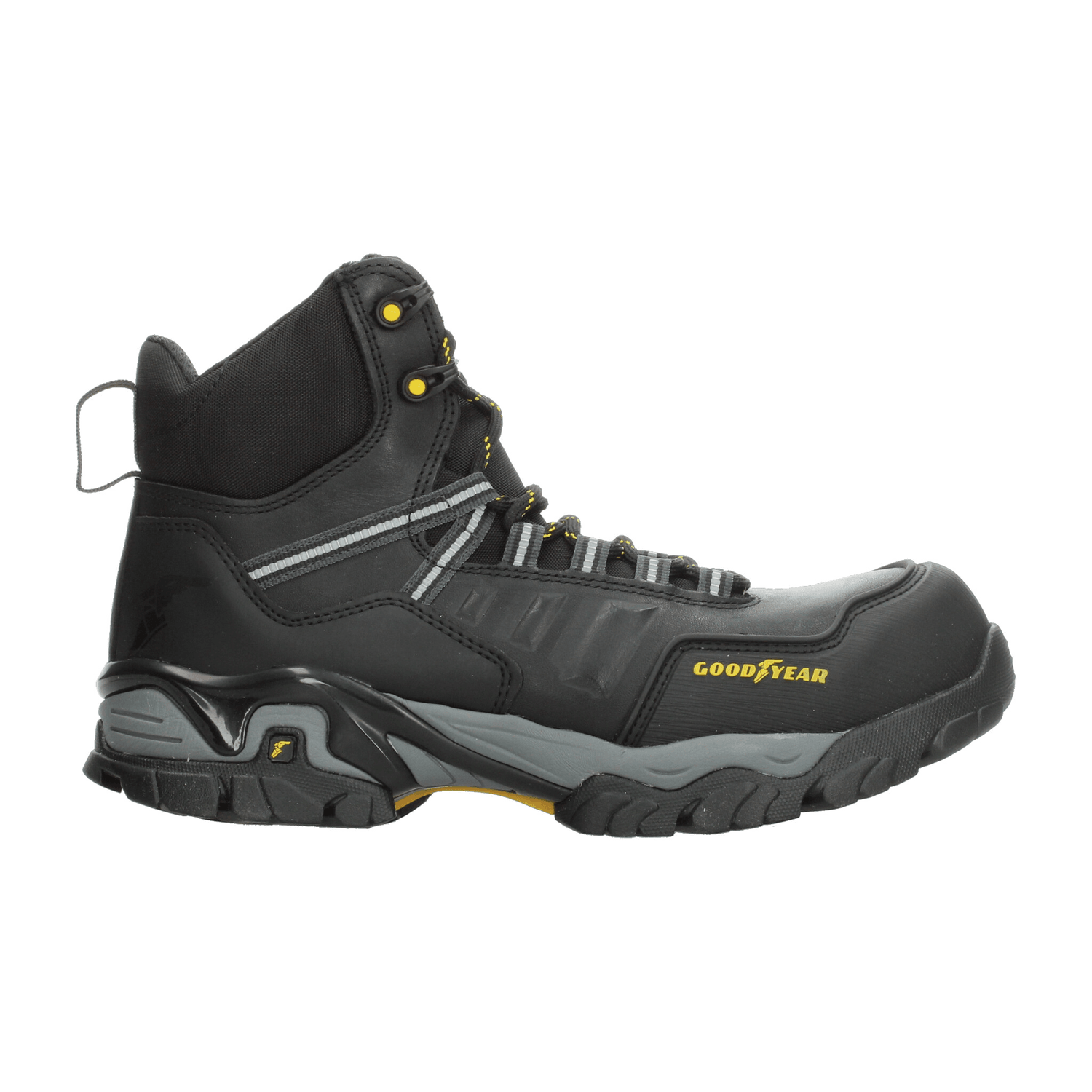 Bota Good Year Hombre Industrial Negro Caballero — imagen 1