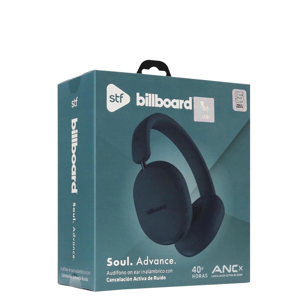 Audifonos Inalambricos On Ear Billboard STF Advance 44 Hrs Uso ANC — imagen 8