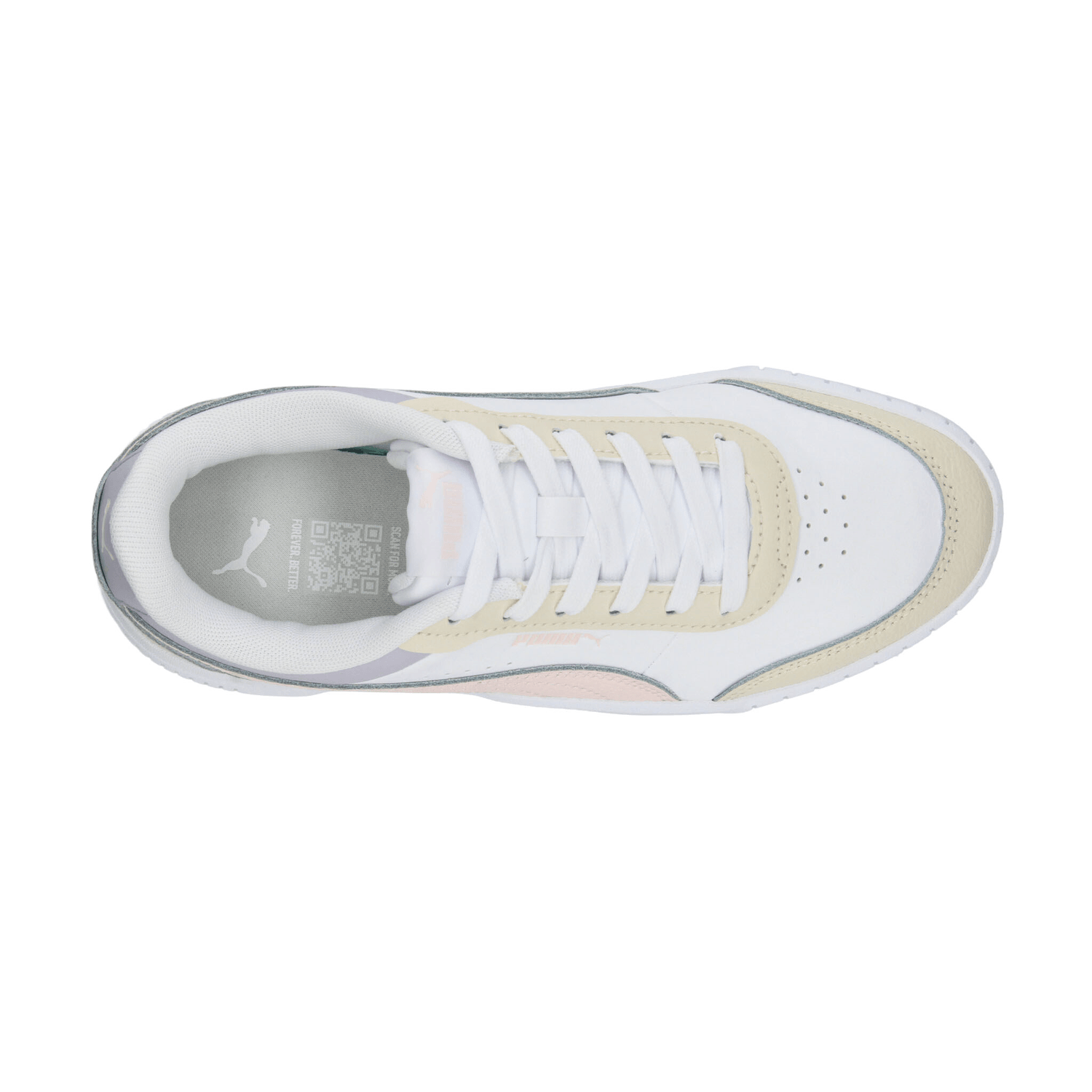 Tenis Puma Carina Mia Dama Casual Blanco Mujer — imagen 8