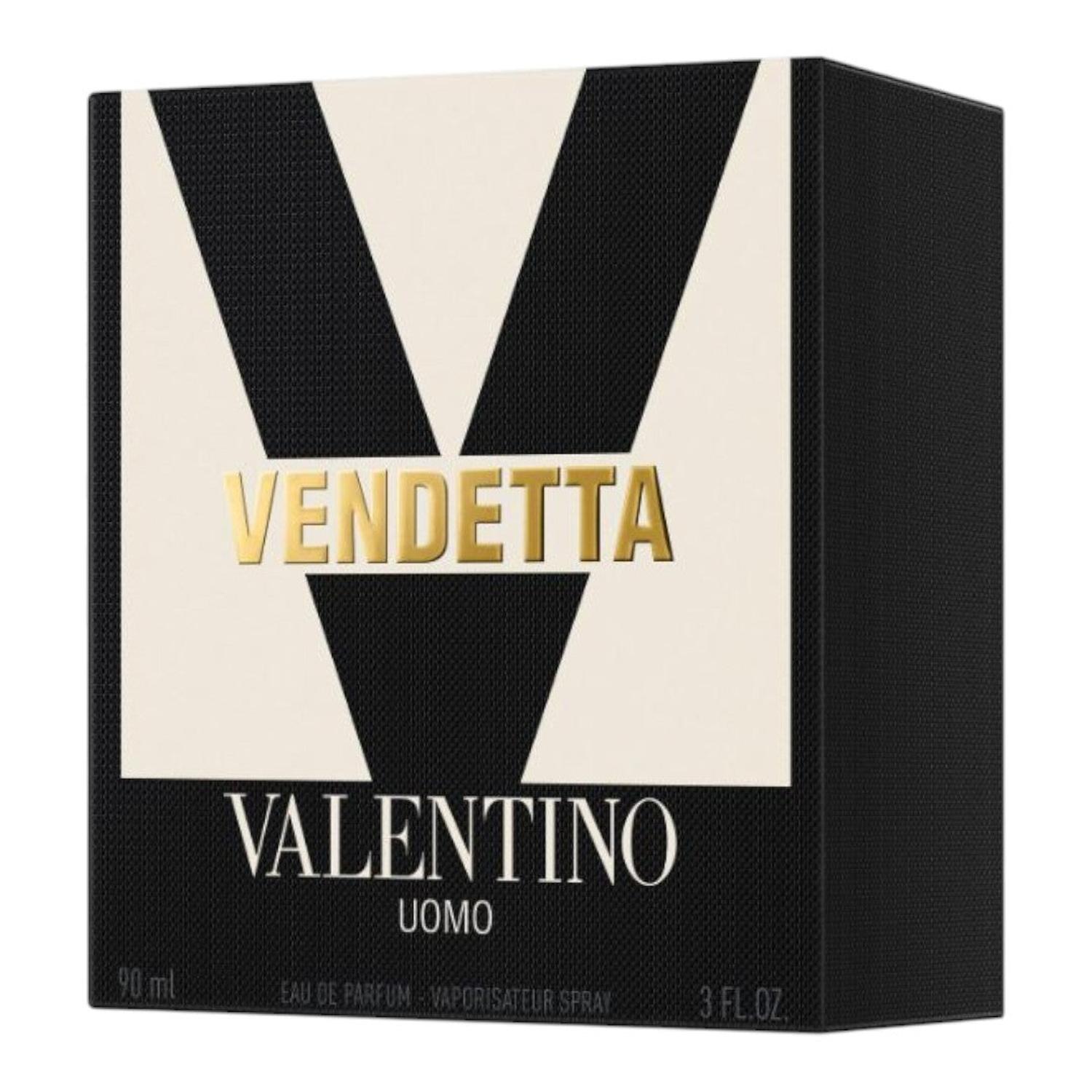 VALENTINO UOMO VENDETTA EDP 90 ML — imagen 2