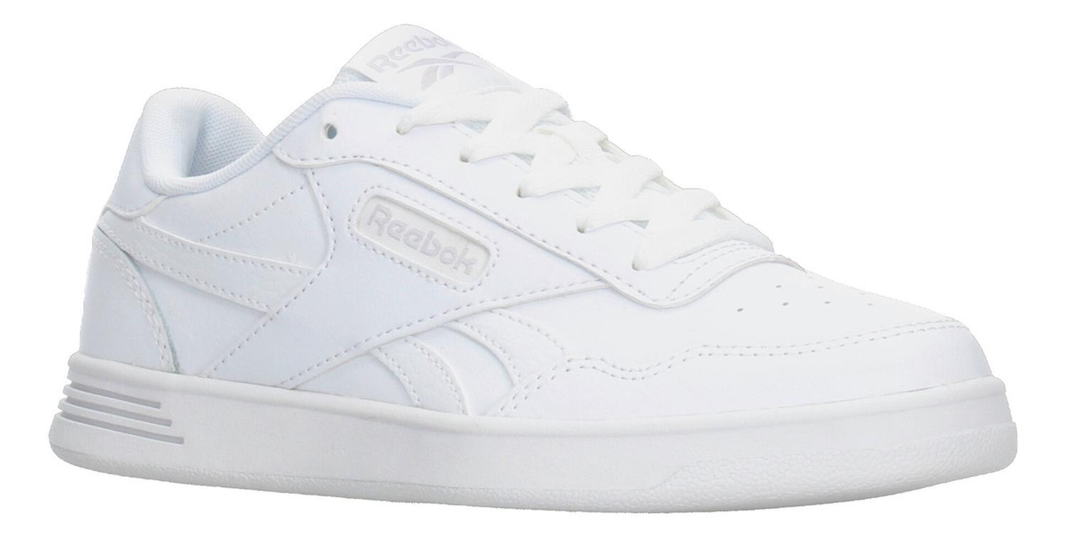 Tenis Mujer Reebok Court Advance Blanco Casual Dama — imagen 3