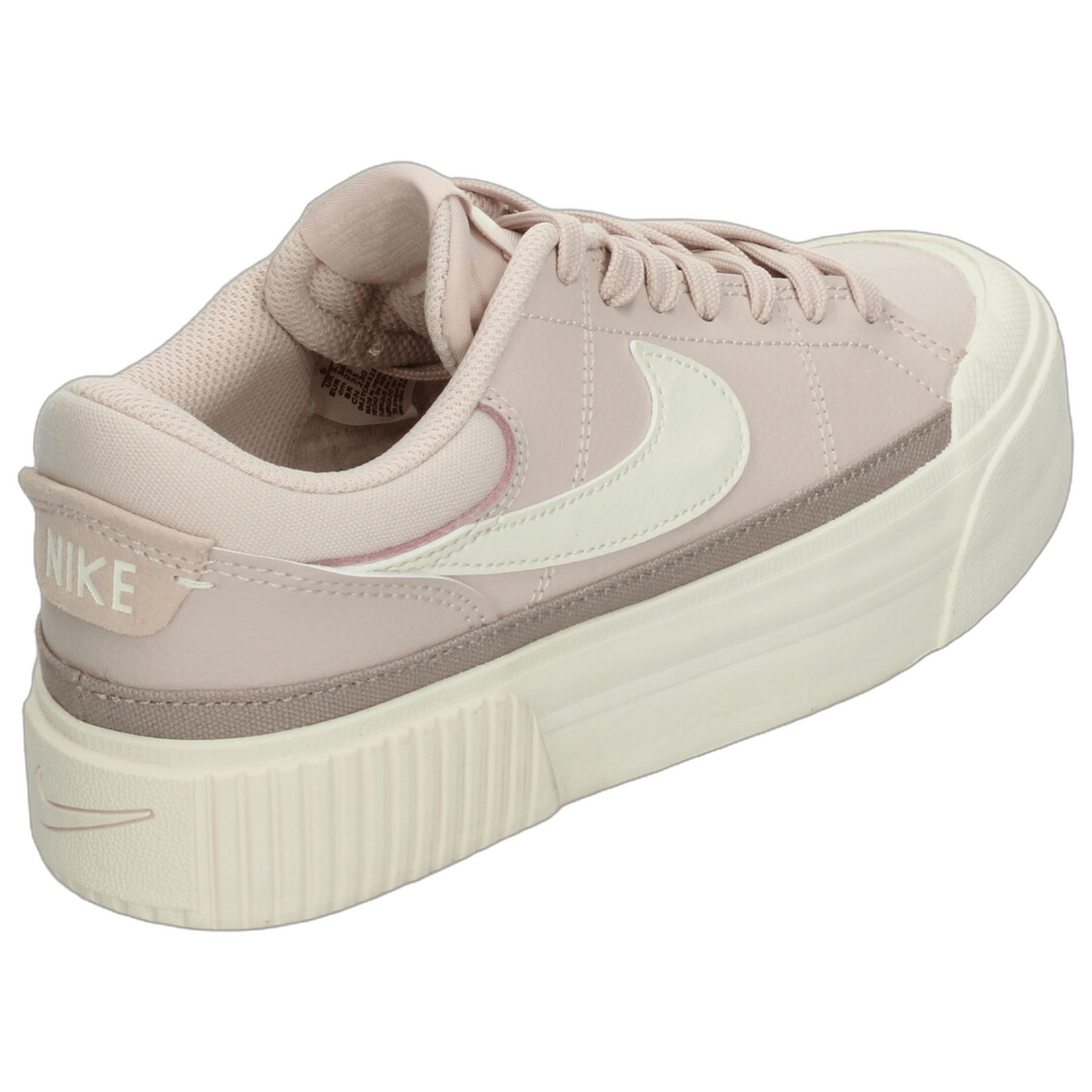 Tenis Dama Nike Court Legacy Lift Violeta Casual Mujer — imagen 4