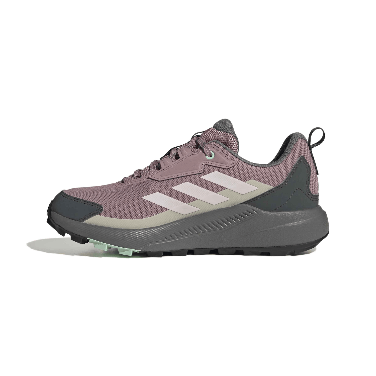 Tenis Adidas Terrex Anylander Dama Senderismo Morado Mujer — imagen 4
