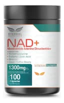 Essentials: NAD+ Puro con TMG y Ácido Alfa Lipoico, Trimetilglicina + NMN + NR, 100 Cápsulas