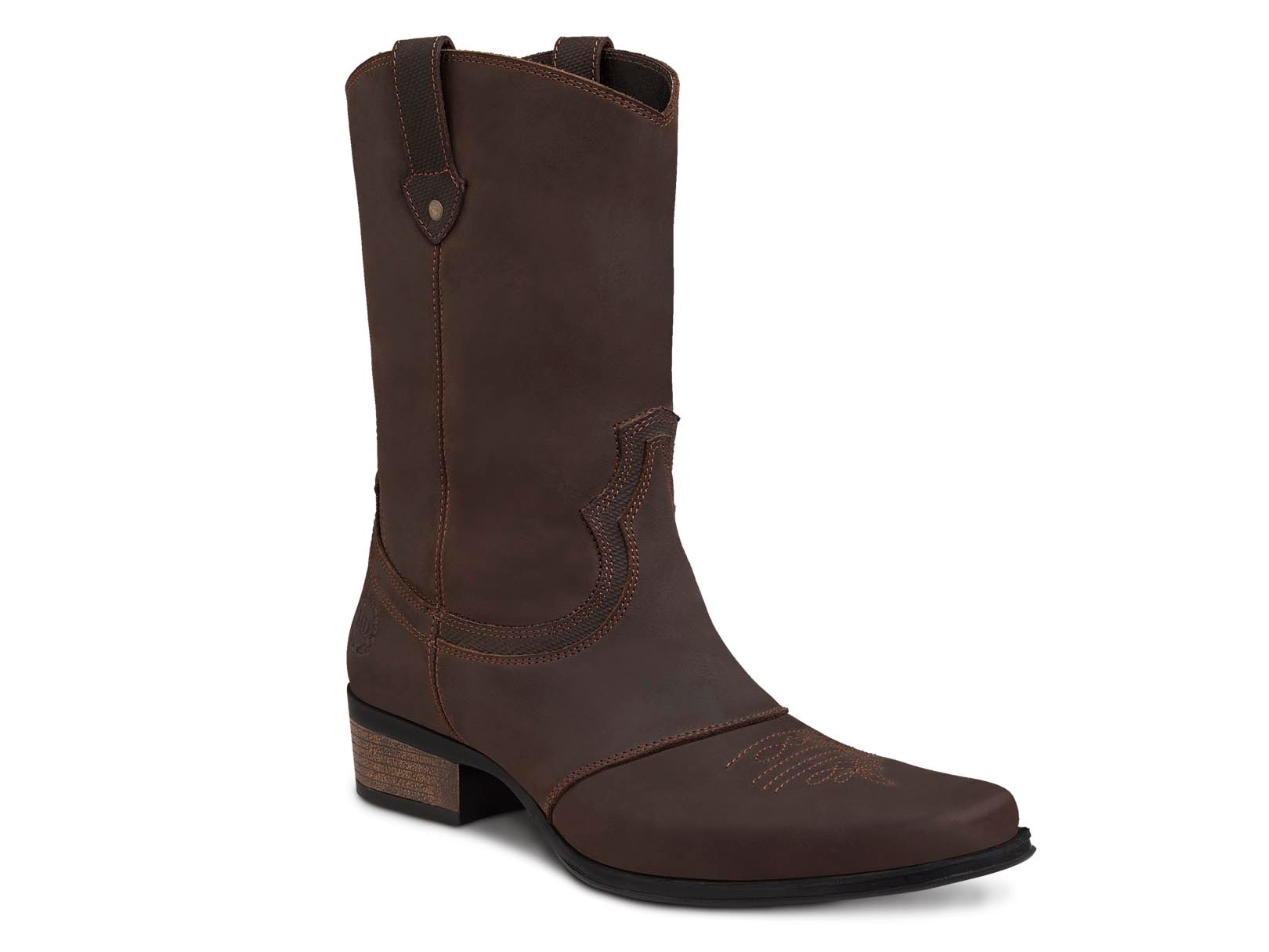 Bota Vaquera Hombre Larga Caballero Urban Cowboy 40710 café — imagen 9