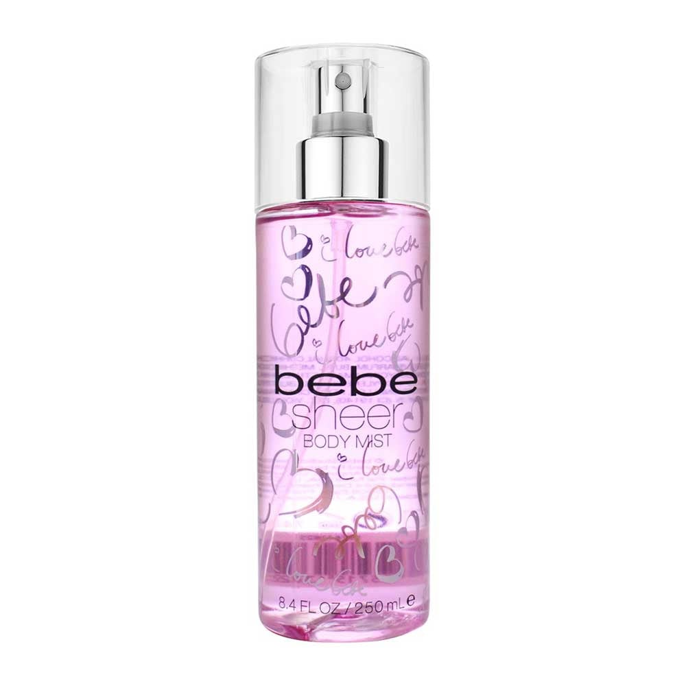 Perfume Bebe Sheer BODY 250 ml dama Mag — imagen 2