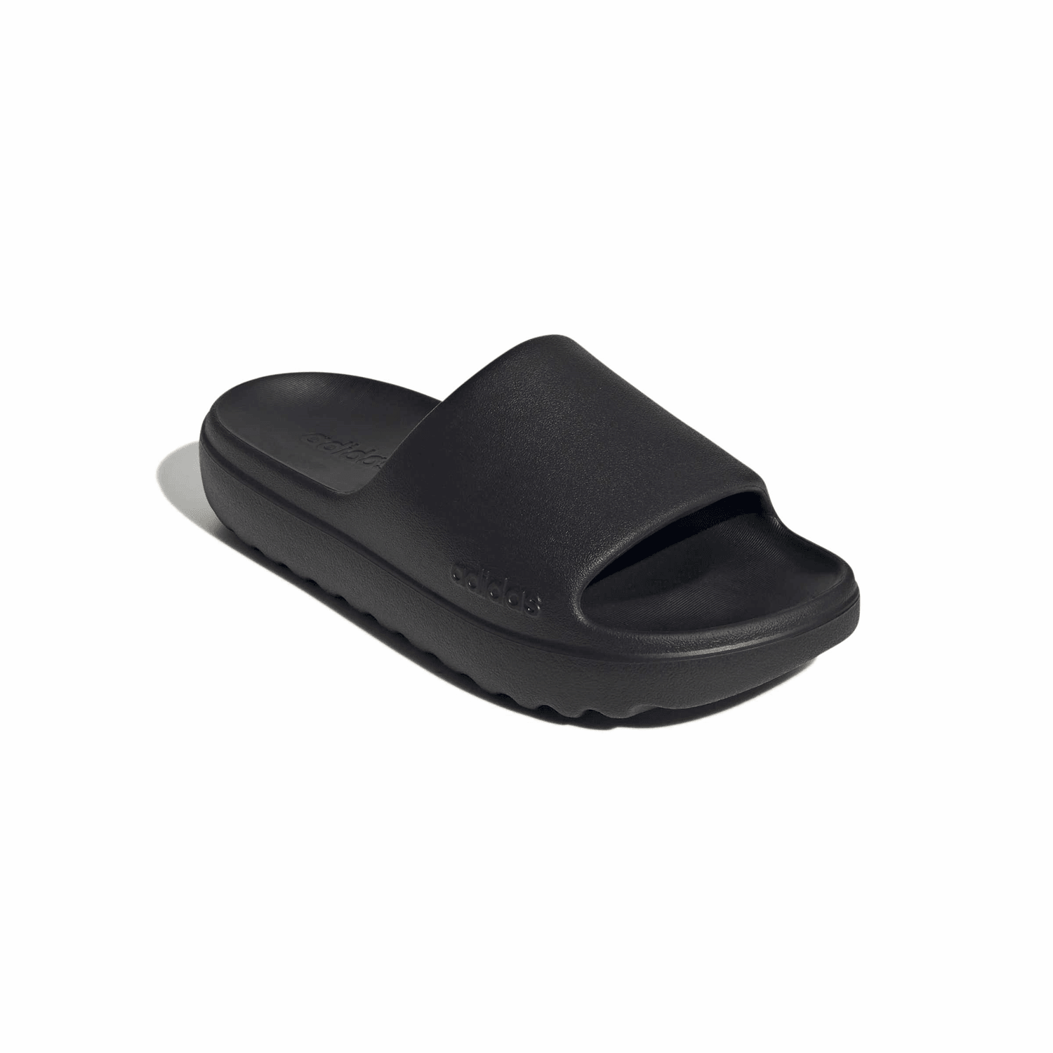 Sandalia Adidas Adilette Lumia Dama Negro Para Mujer — imagen 3