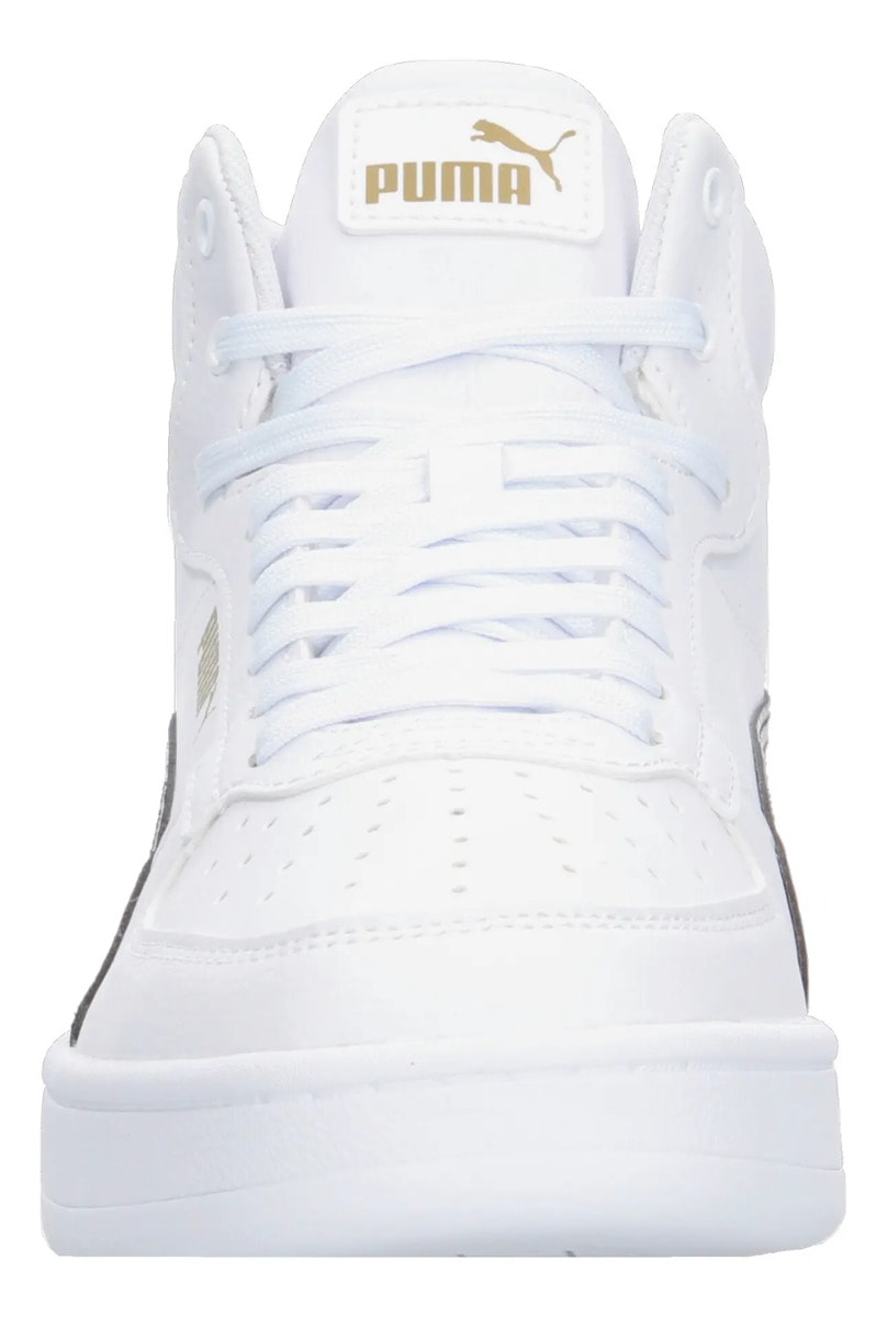 Tenis Puma Caven 2.0 Mid Hombre Casual Blanco Caballero — imagen 15