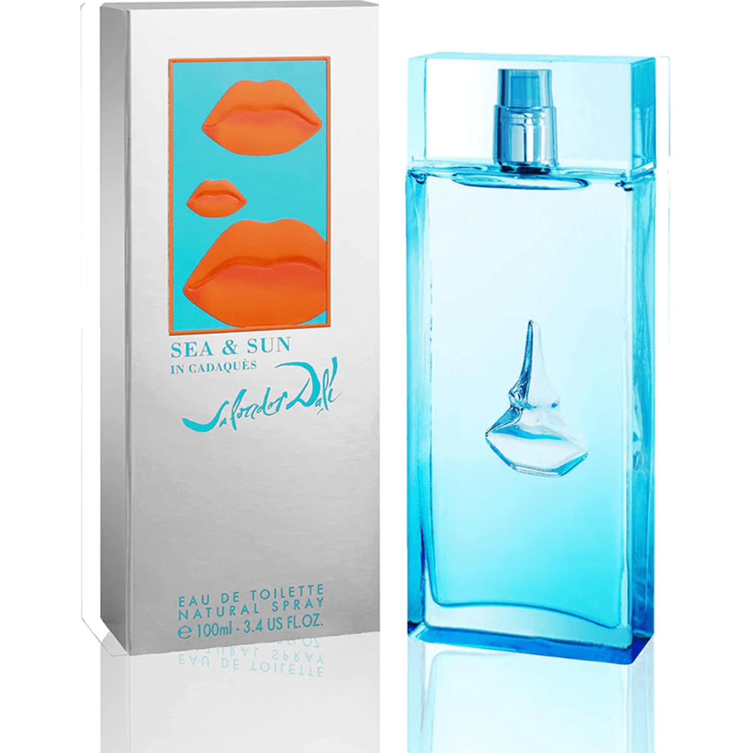SALVADOR DALI SEA & SUN IN CADAQUES EDT 100 ML DAMA — imagen 2