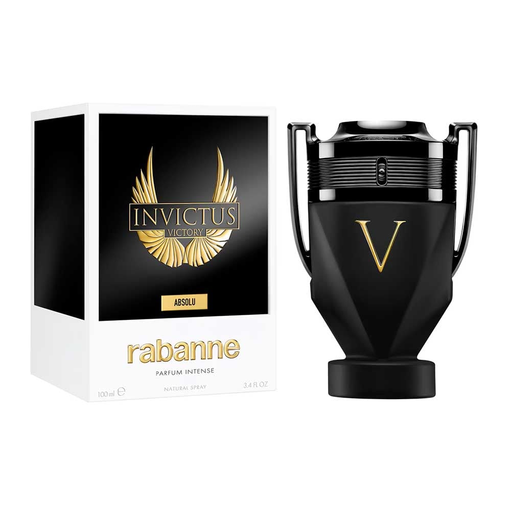 Perfume Invictus Victory Absolu Parfum Intense 100 ml Hombre Mag — imagen 2
