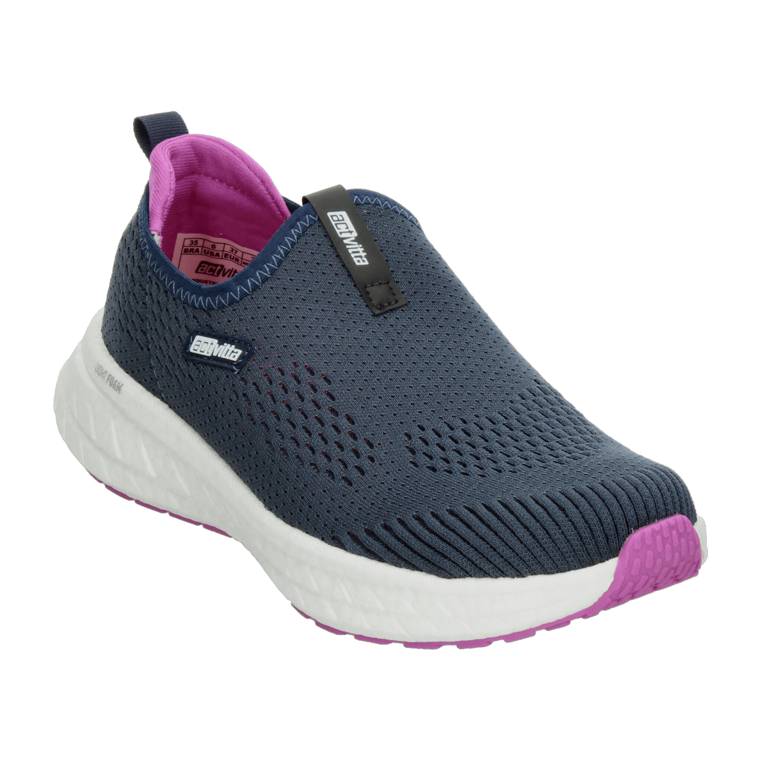 Tenis Actvitta Dama Azul Deportivo Para Mujer — imagen 5