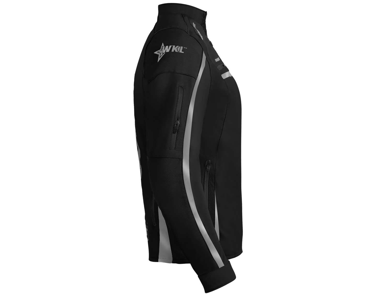 Chamarra Moto Hombre Impermeable Biker Protecciones Wkl 65N — imagen 10