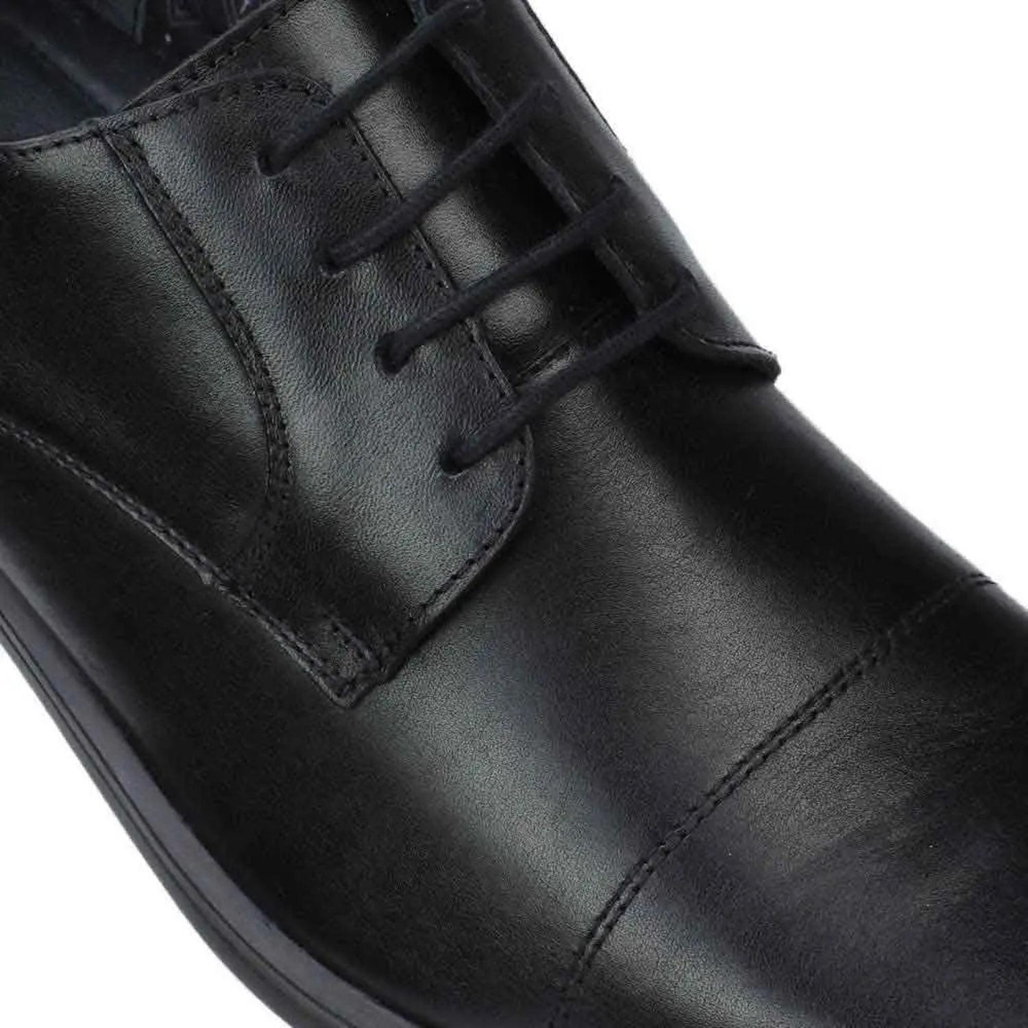 Zapato Flexi Derby 989885 para Hombre Negro — imagen 4