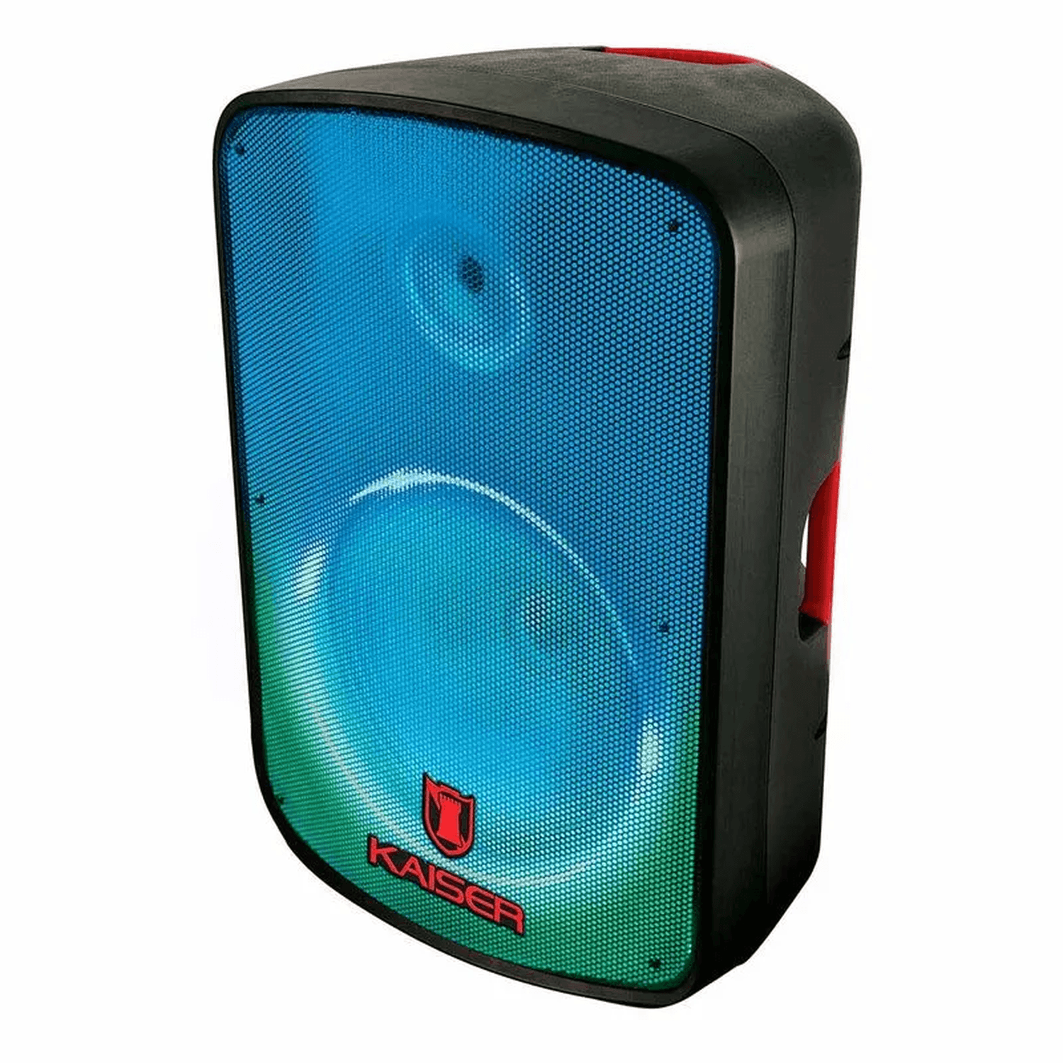 Bafle De 15 Pulgadas Kaiser Con Micrófono Ksw-4115mx — imagen 2