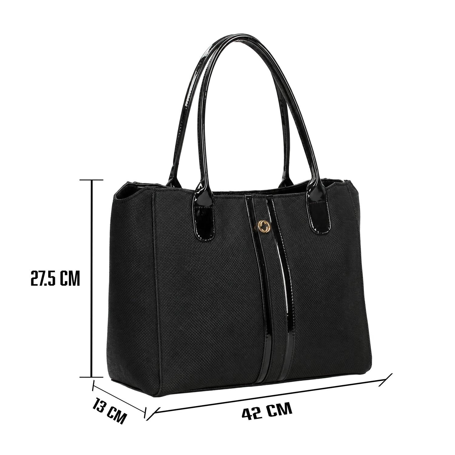Bolsa Dama Felianna Negro Casual Mujer — imagen 5