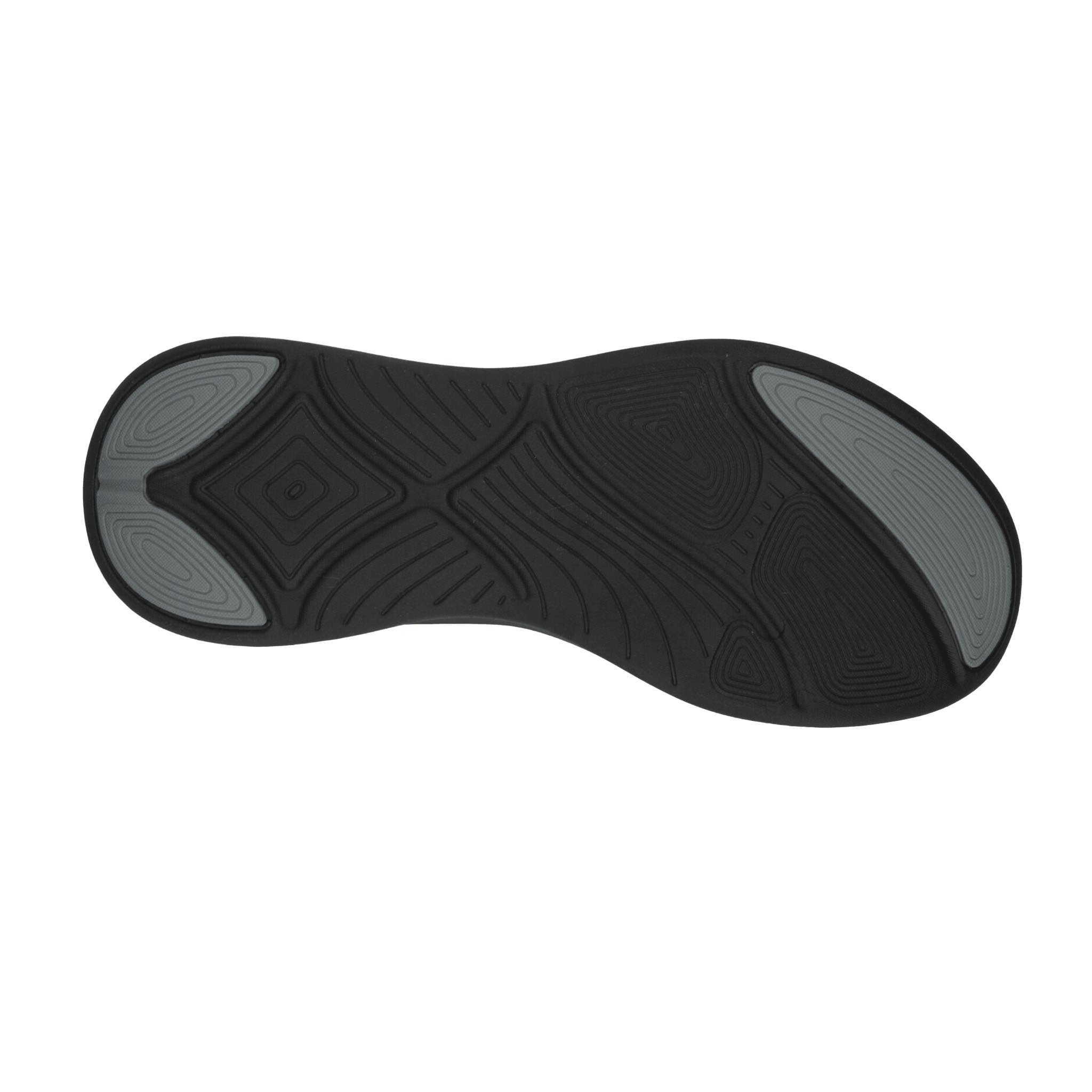 Tenis Skechers Bobs Moda Flex Hombre Deportivo Slip On Negro Caballero — imagen 18