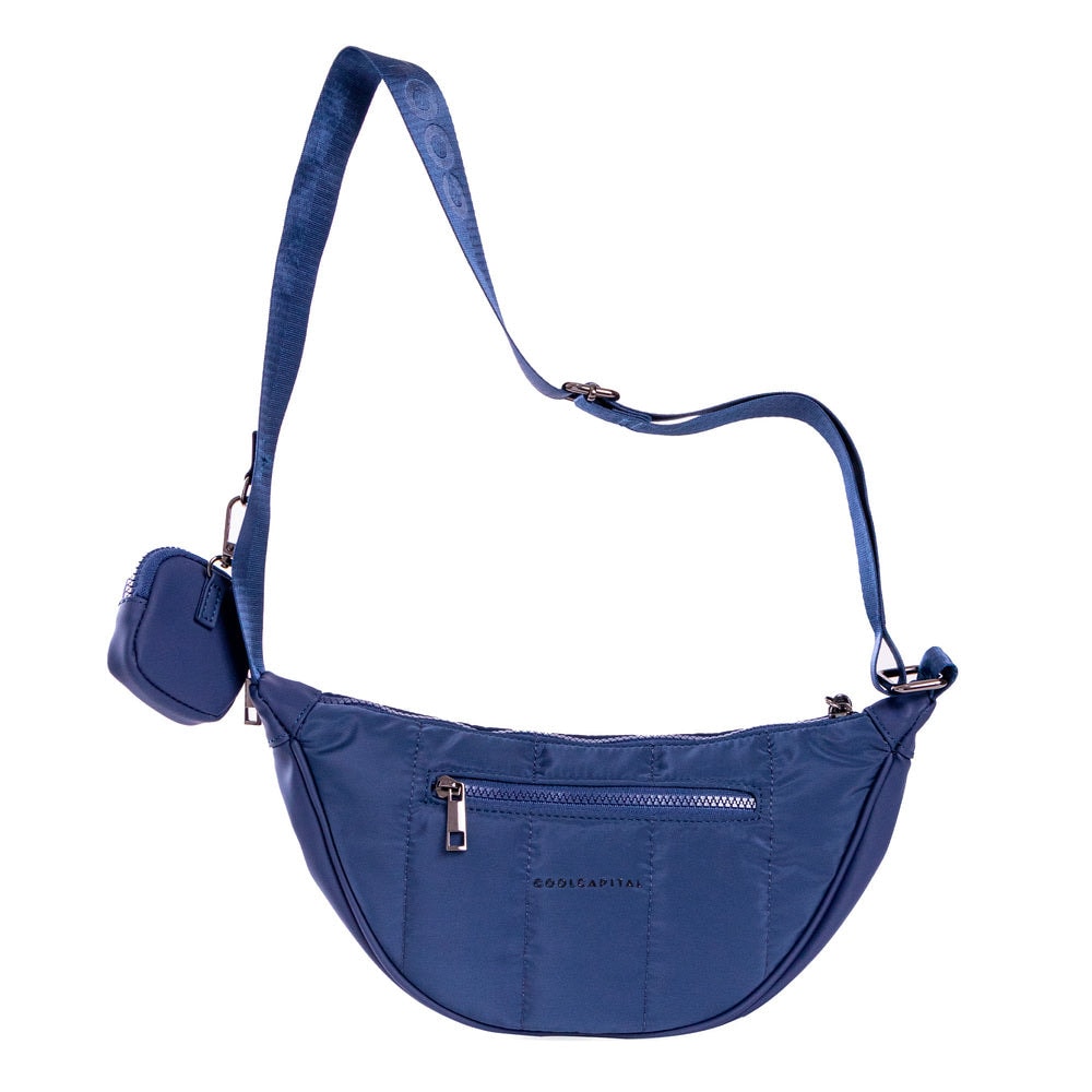 CROSSBODY FUJI Bolsa Compacta Cool Capital Azul — imagen 5