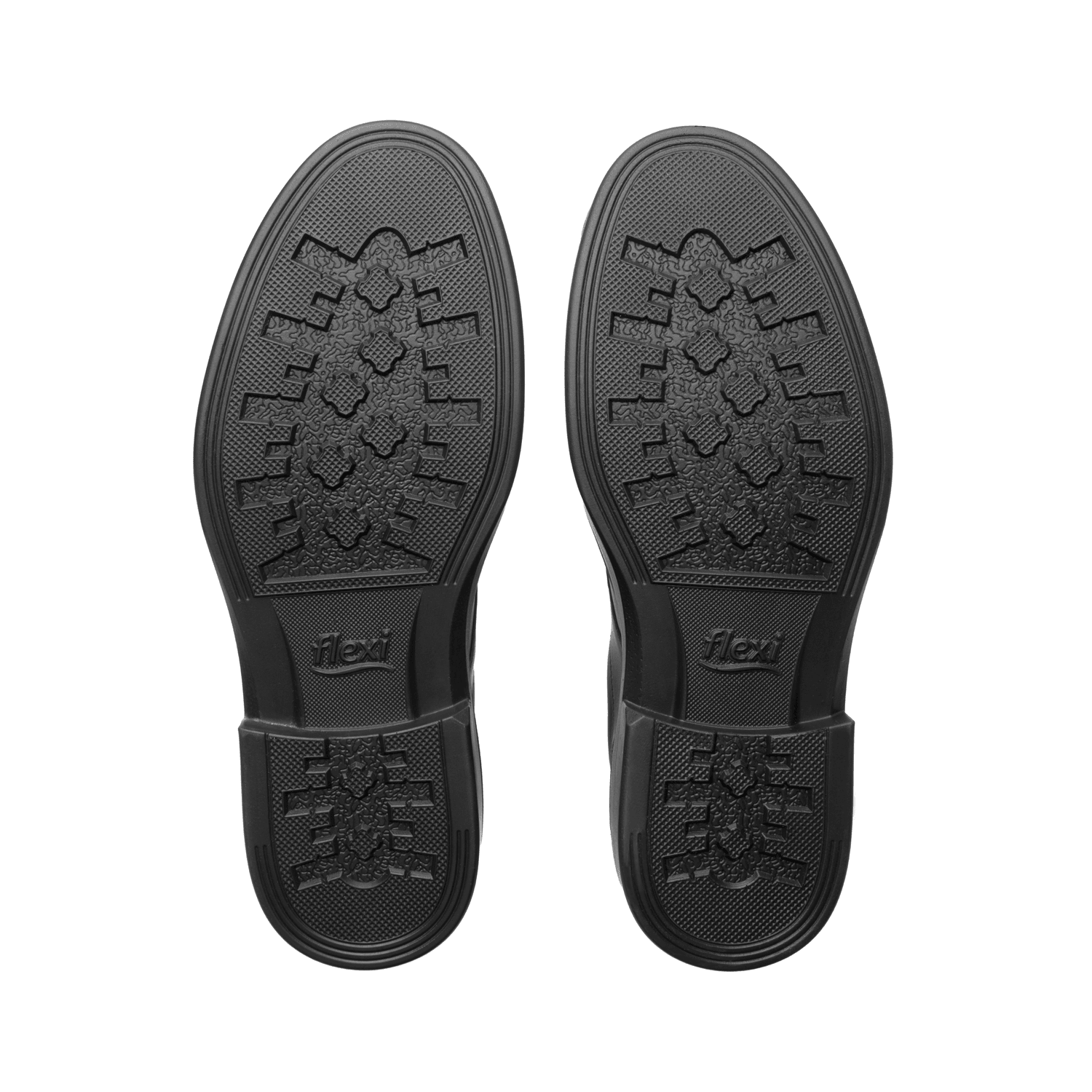 Zapato de Vestir Flexi para Hombre Negro — imagen 7