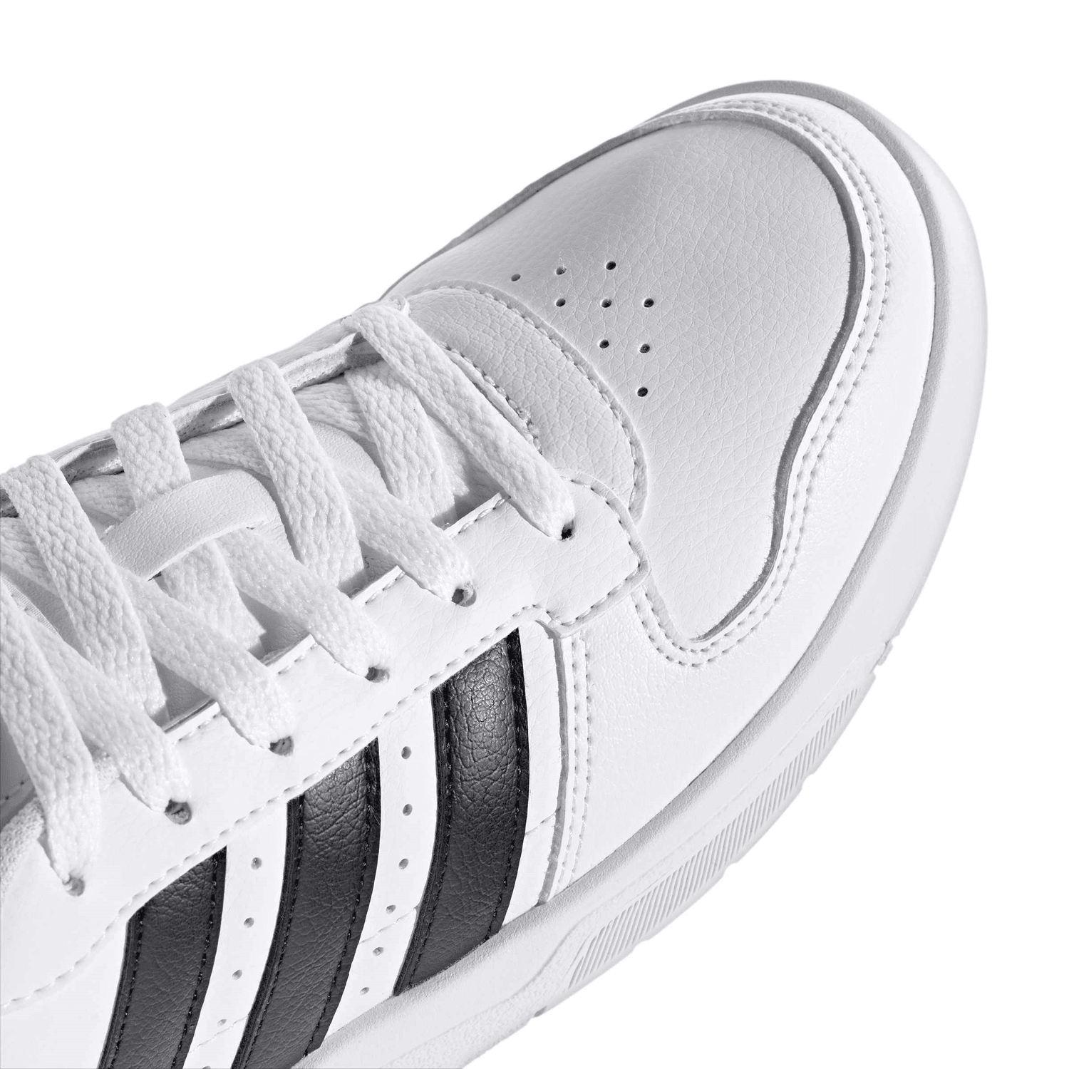 Tenis Adidas Courtwave Dama Casual Escolar Blanco Mujer — imagen 5