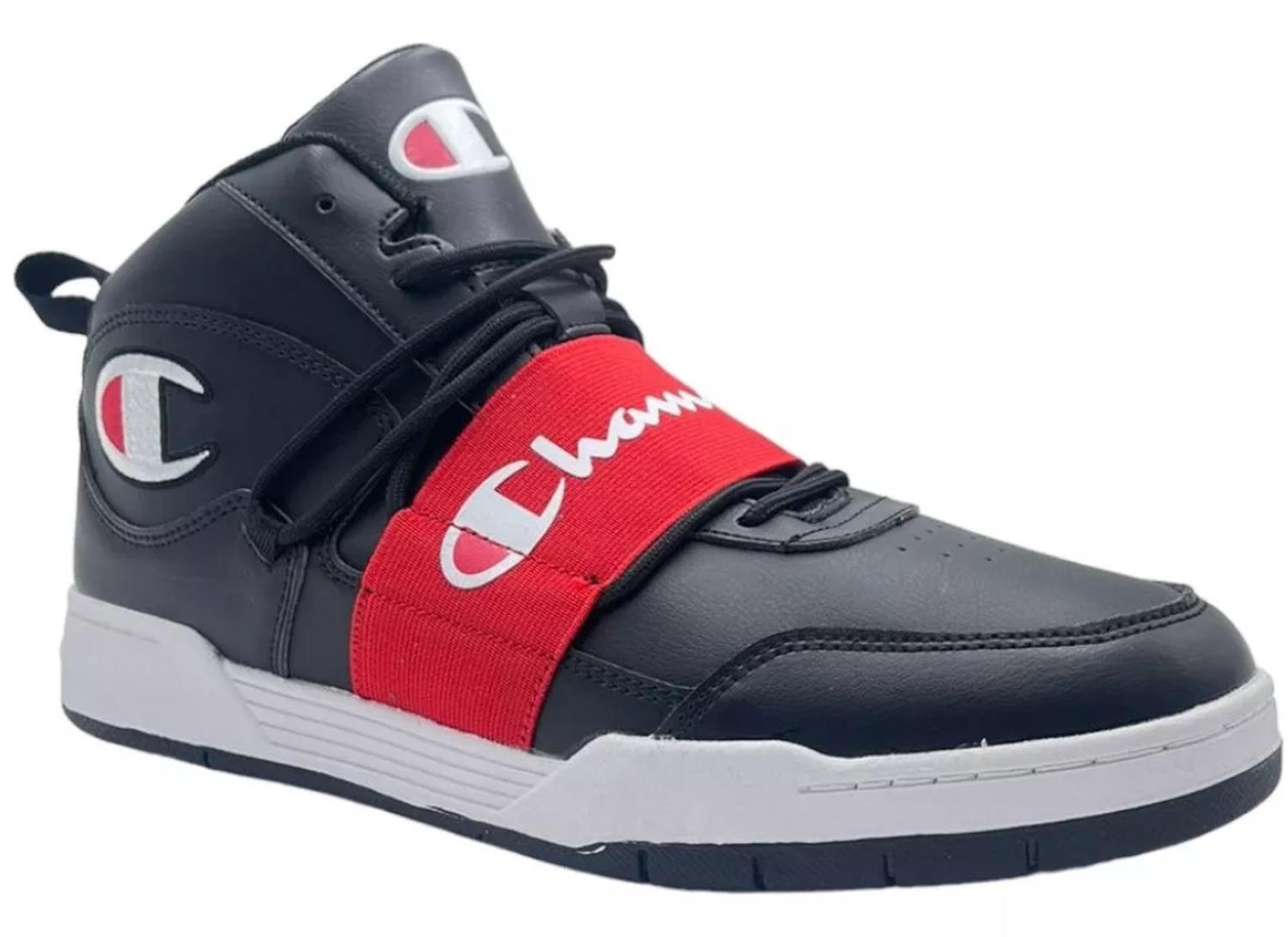 Tenis Champion Court Band Mid para Hombre. CAS10424M — imagen 1