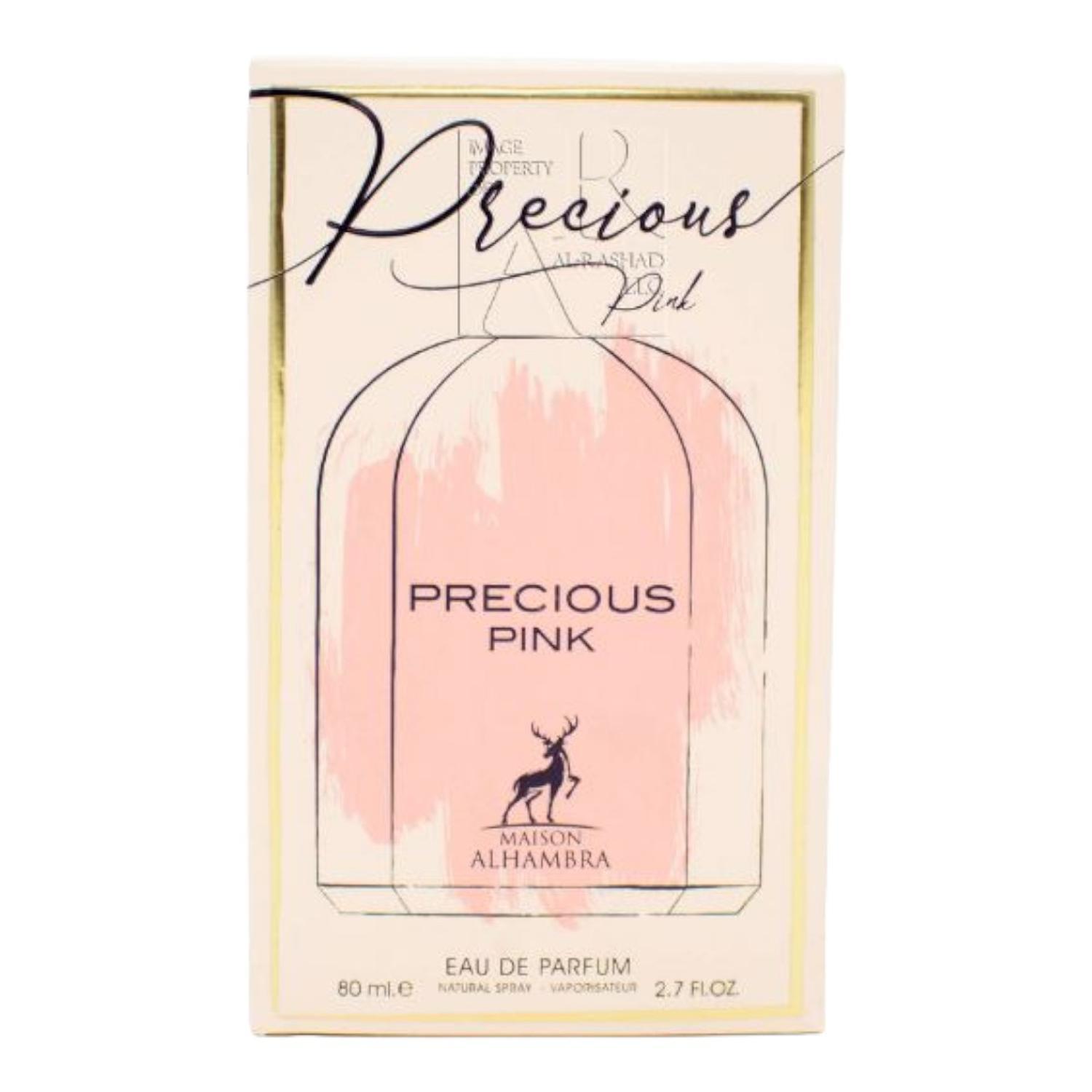 MAISON ALHAMBRA PRECIOUS PINK EDP 100 ML — imagen 2