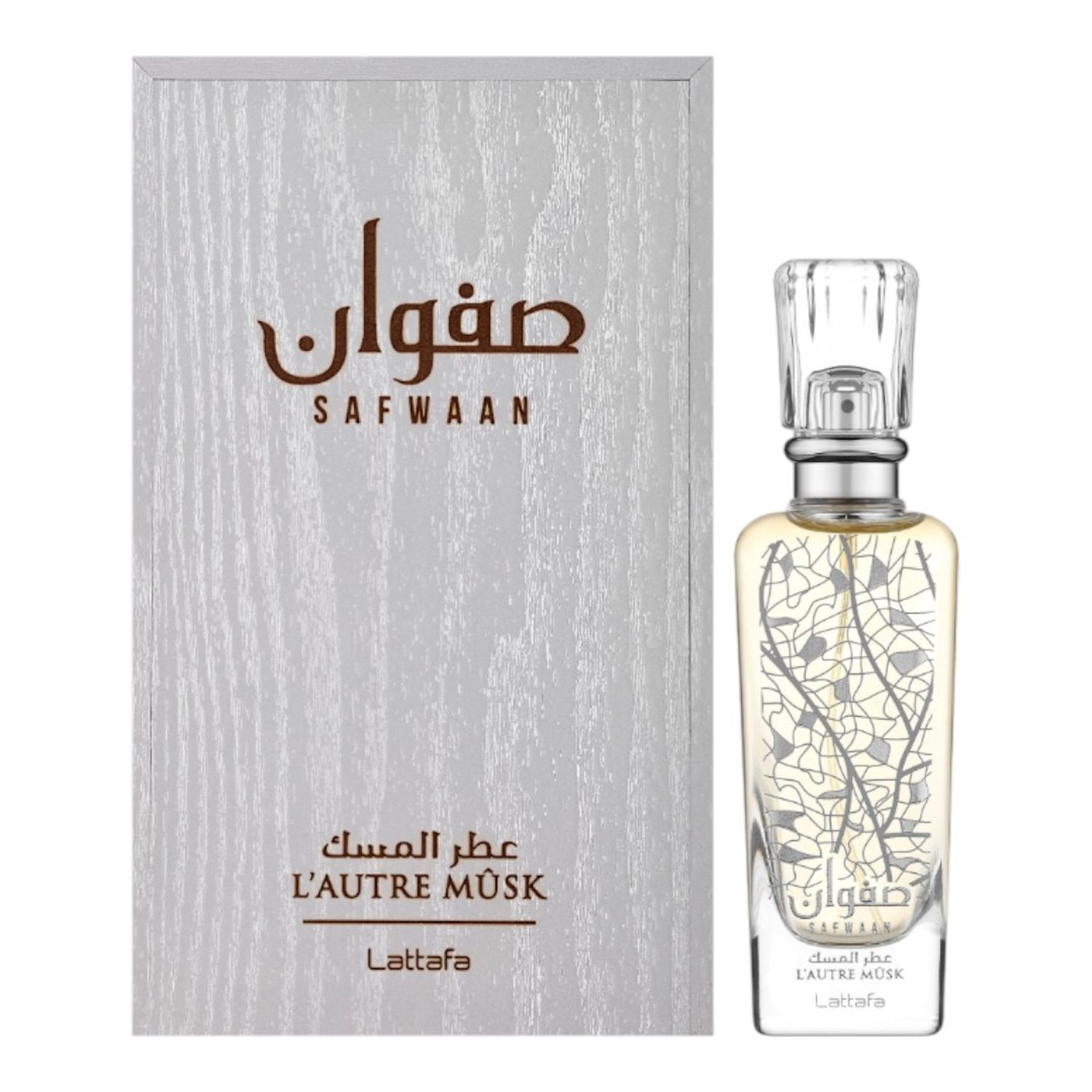 LATTAFA SAFWAAN L'AUTRE MUSK EDP 100 ML — imagen 3