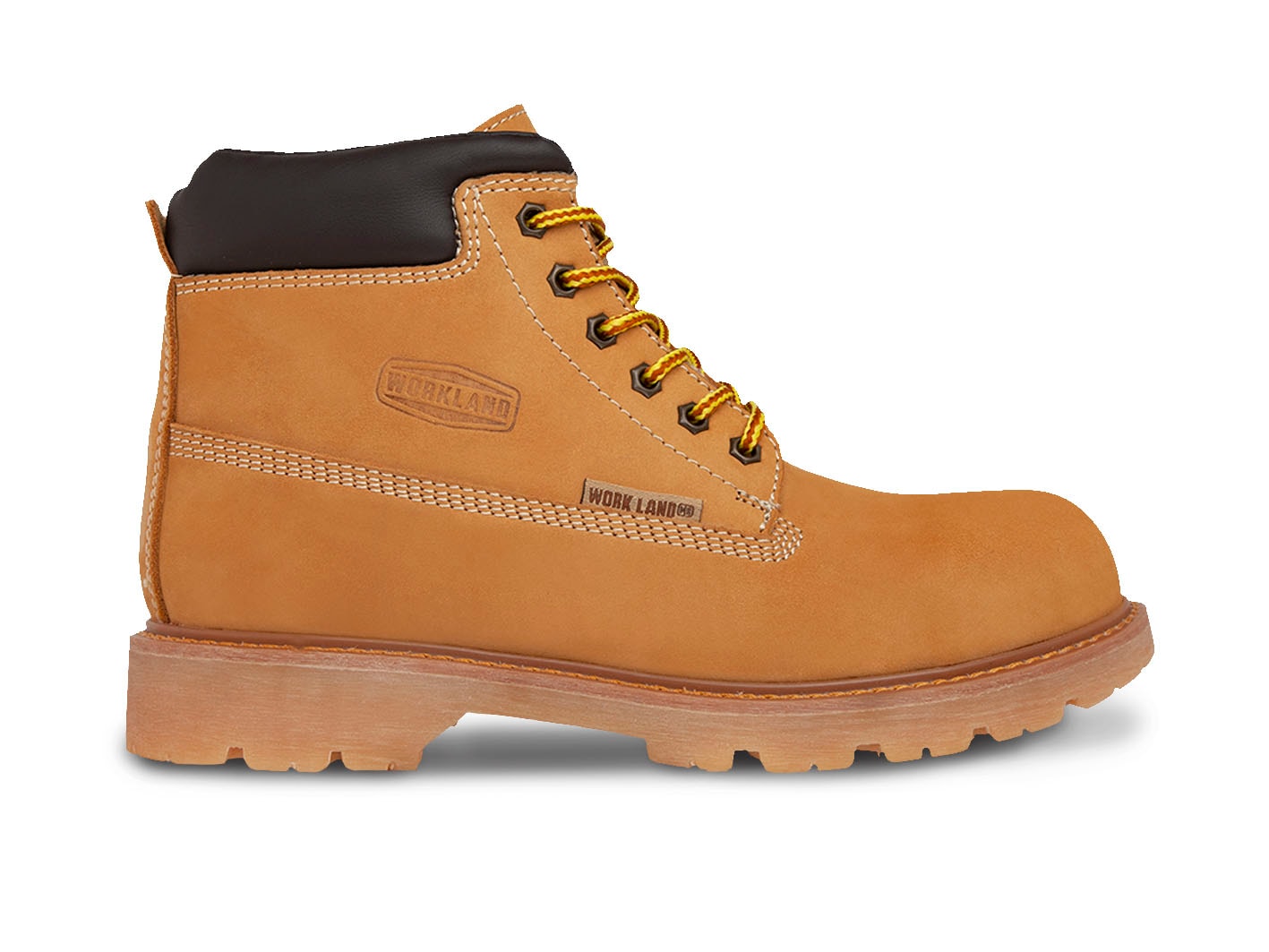 Bota trabajo Hombre industrial Casquillo Workland 71892 Miel — imagen 7