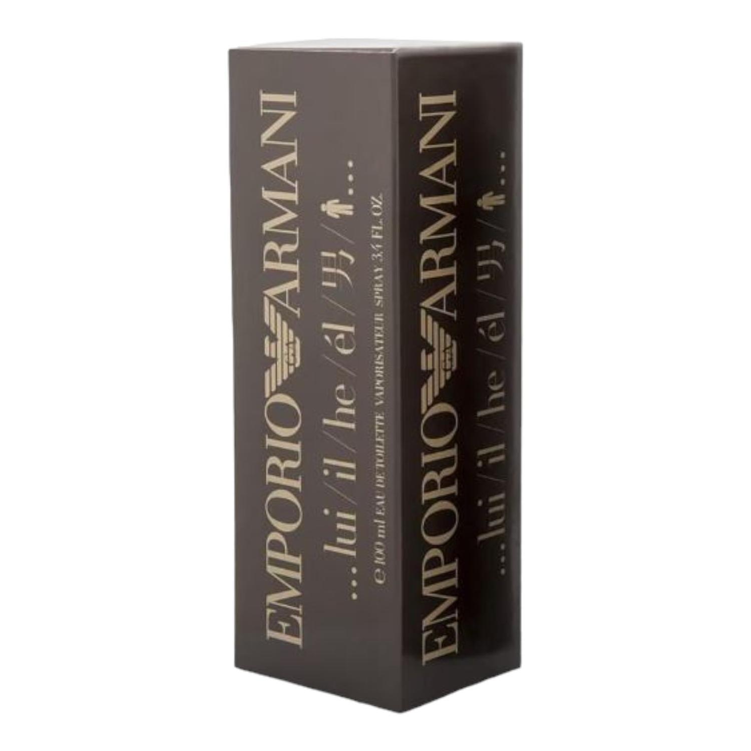 GIORGIO ARMANI EMPORIO EDT 100 ML — imagen 2