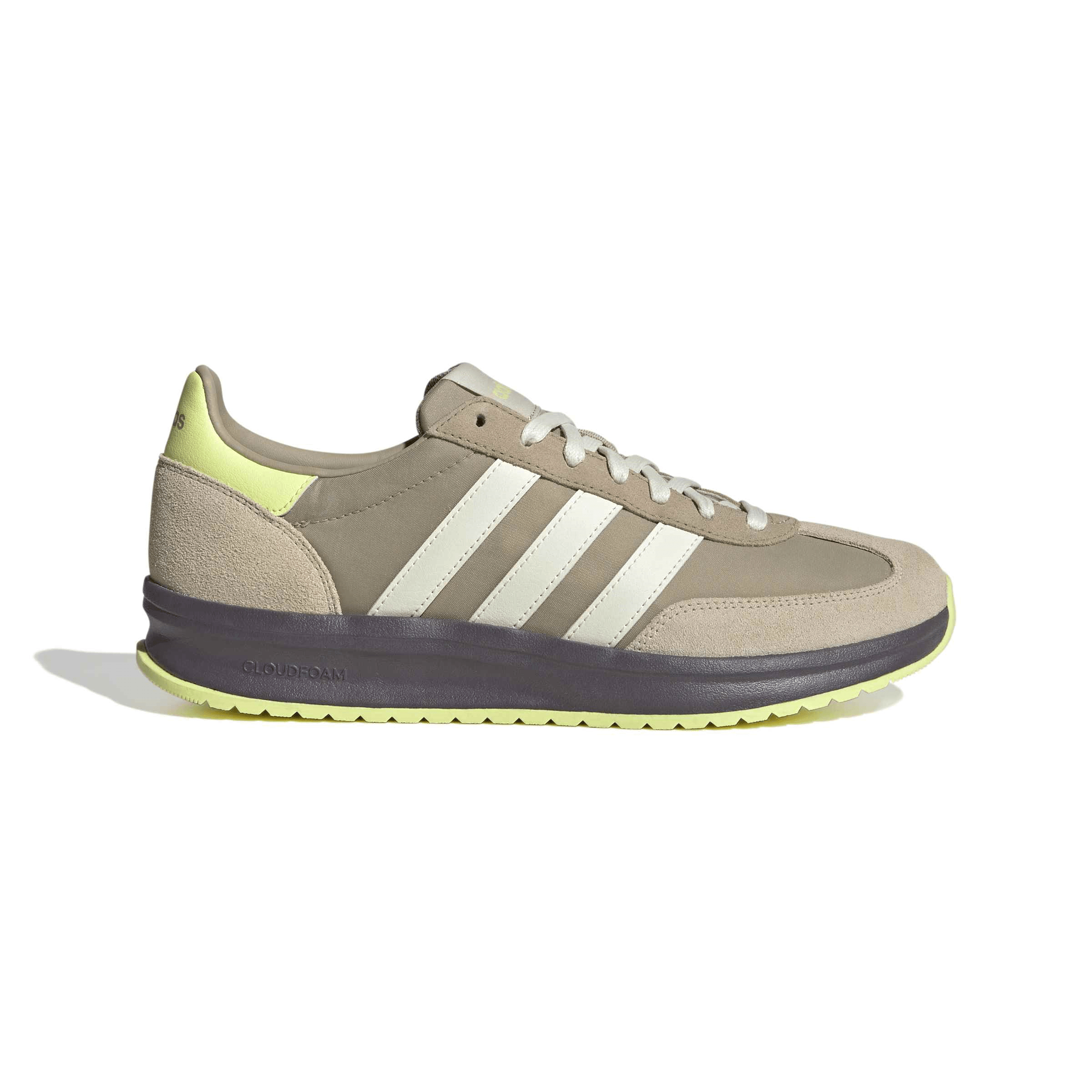 Tenis Adidas Run 72 Hombre Casual Cintas Café Caballero — imagen 9