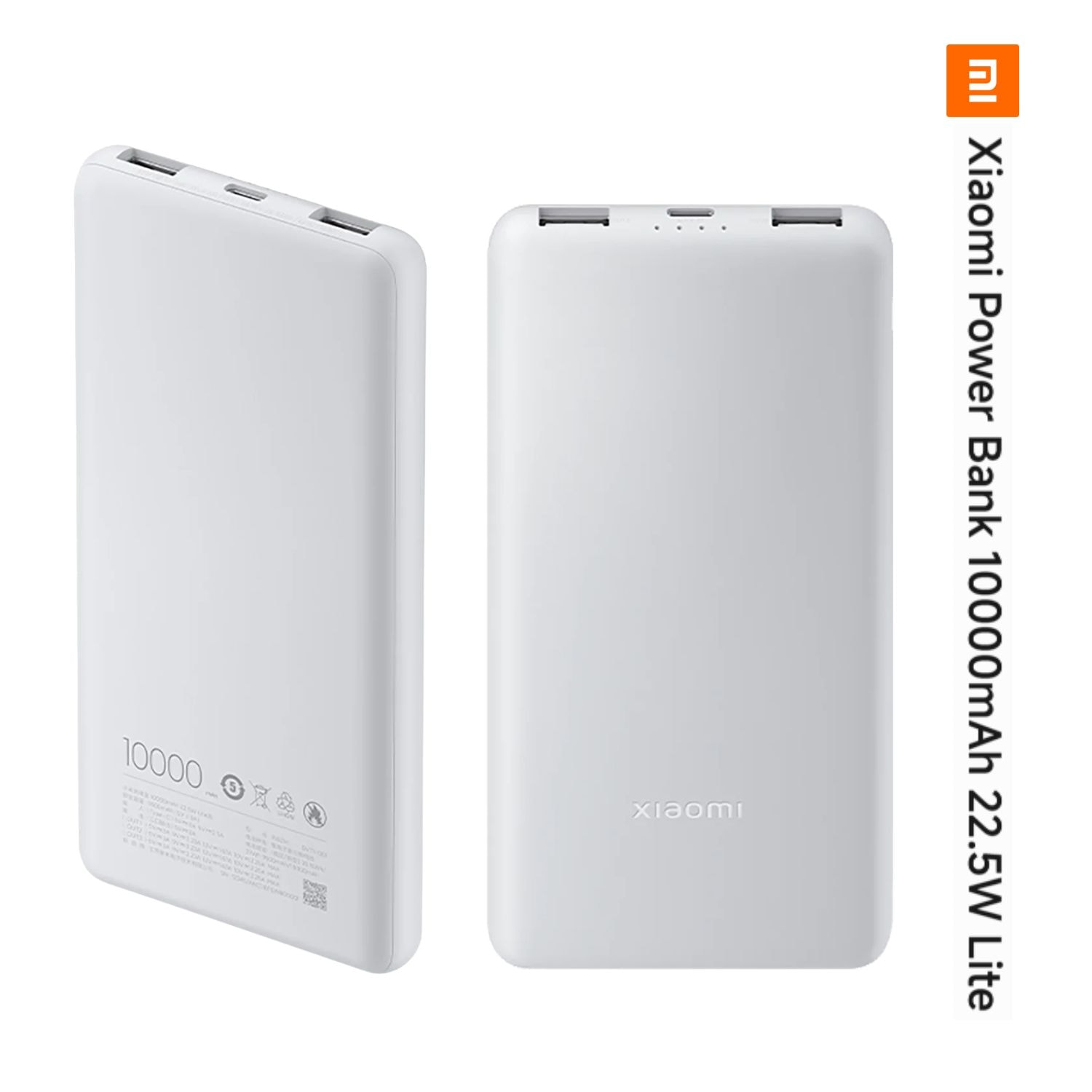 Xiaomi Power Bank 10000mAh 22.5W Lite — imagen 1