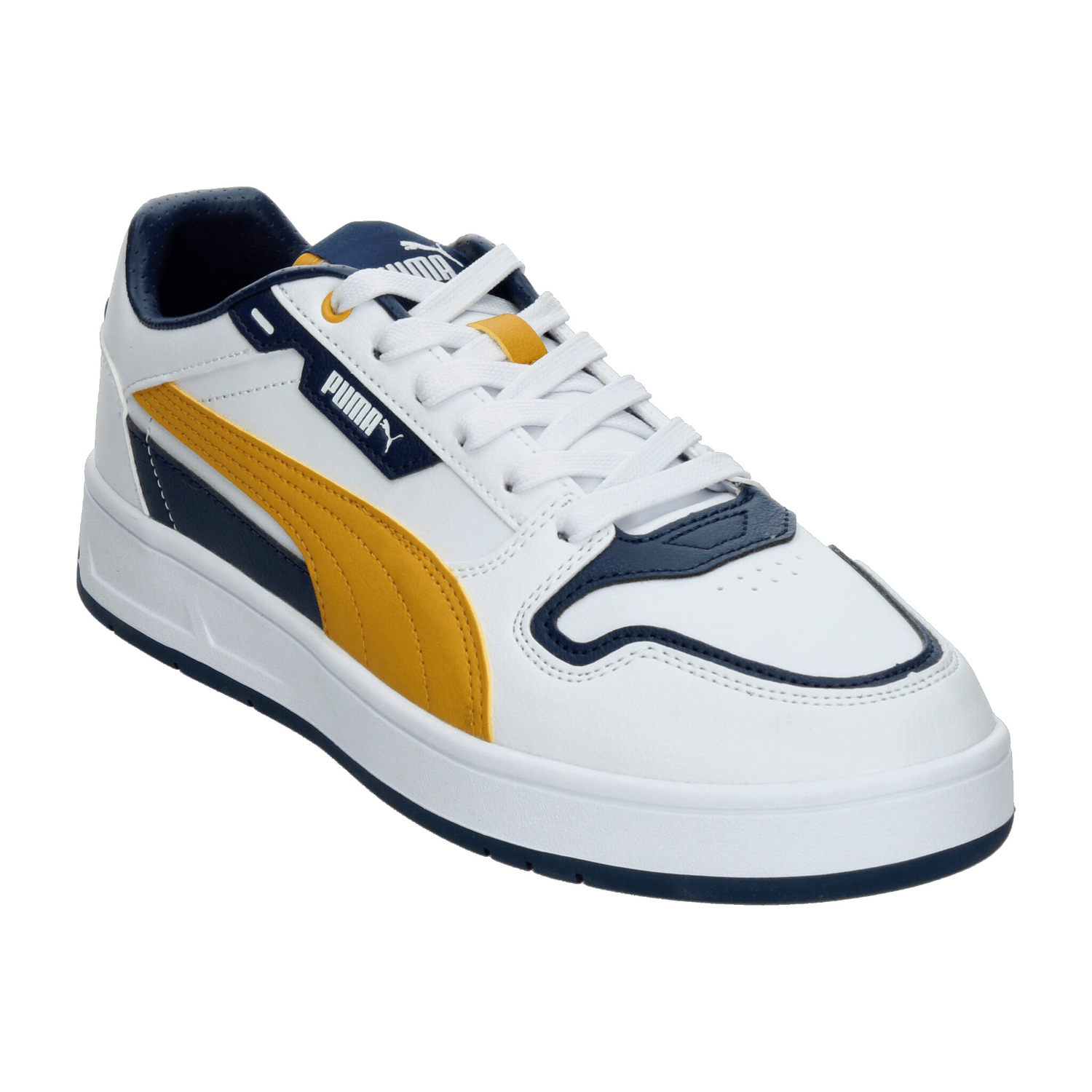 Tenis Hombre Puma Court Classic Blanco Casual Caballero — imagen 5