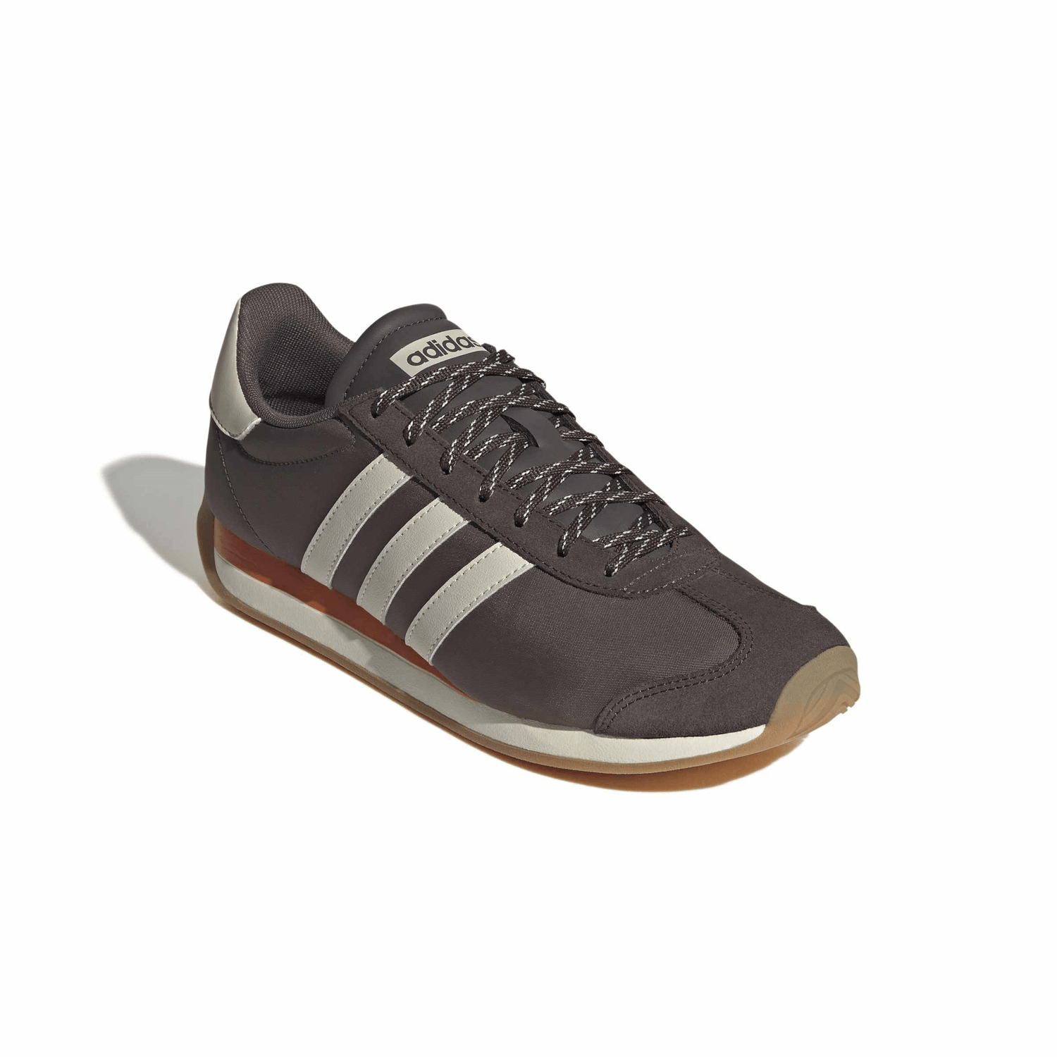 Tenis Hombre Adidas Runvista Café Casual Cintas Caballero — imagen 4