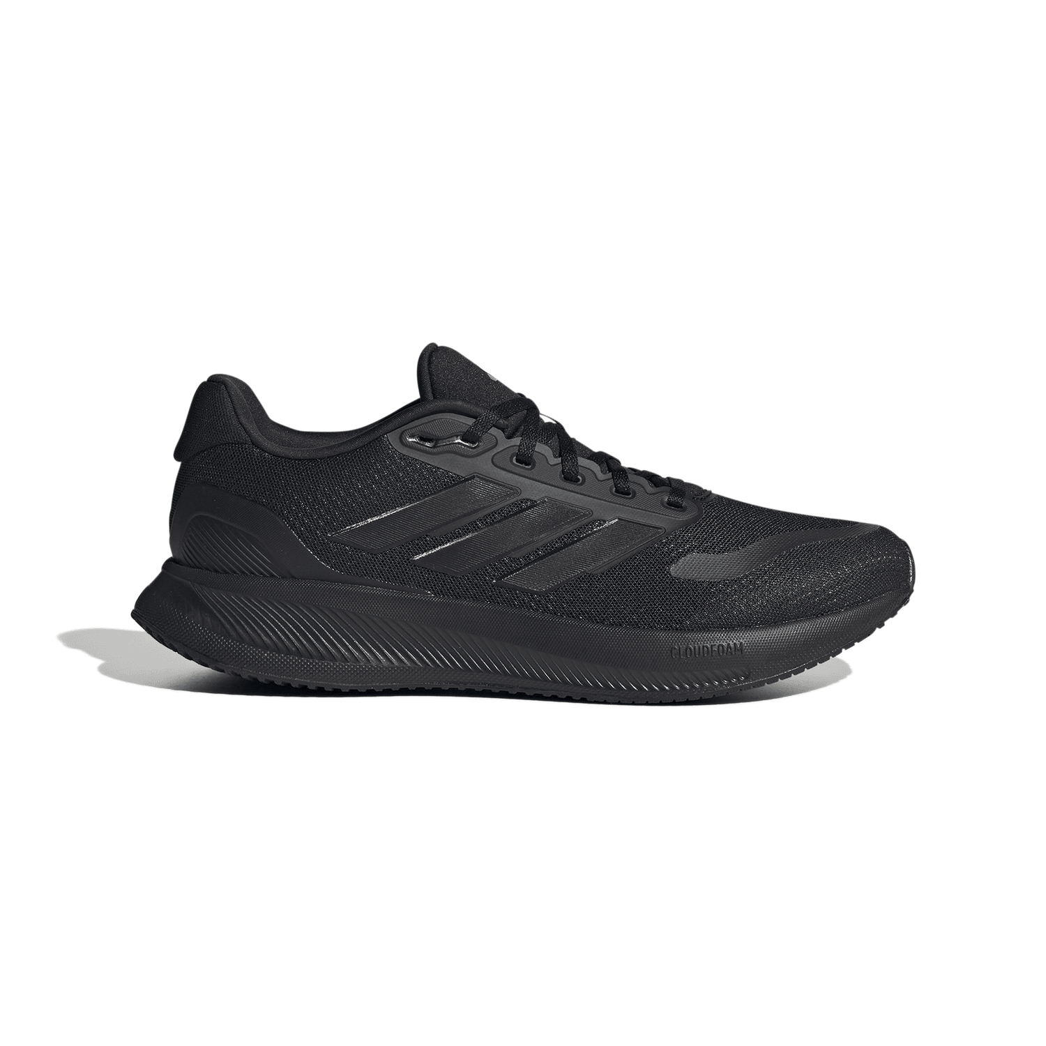 Tenis Hombre Adidas Runfalcon 5 Negro Deportivo Caballero — imagen 2