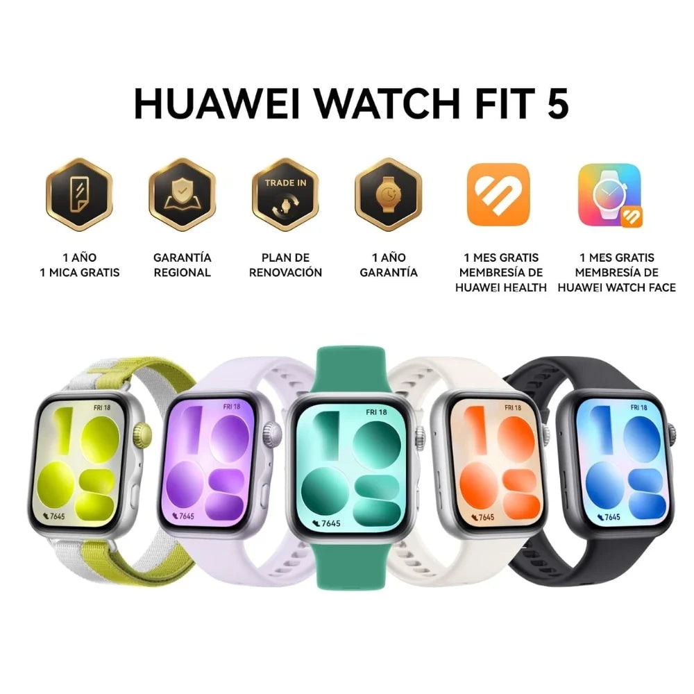 SmartWatch Huawei Watch Fit 5 - Plata — imagen 5
