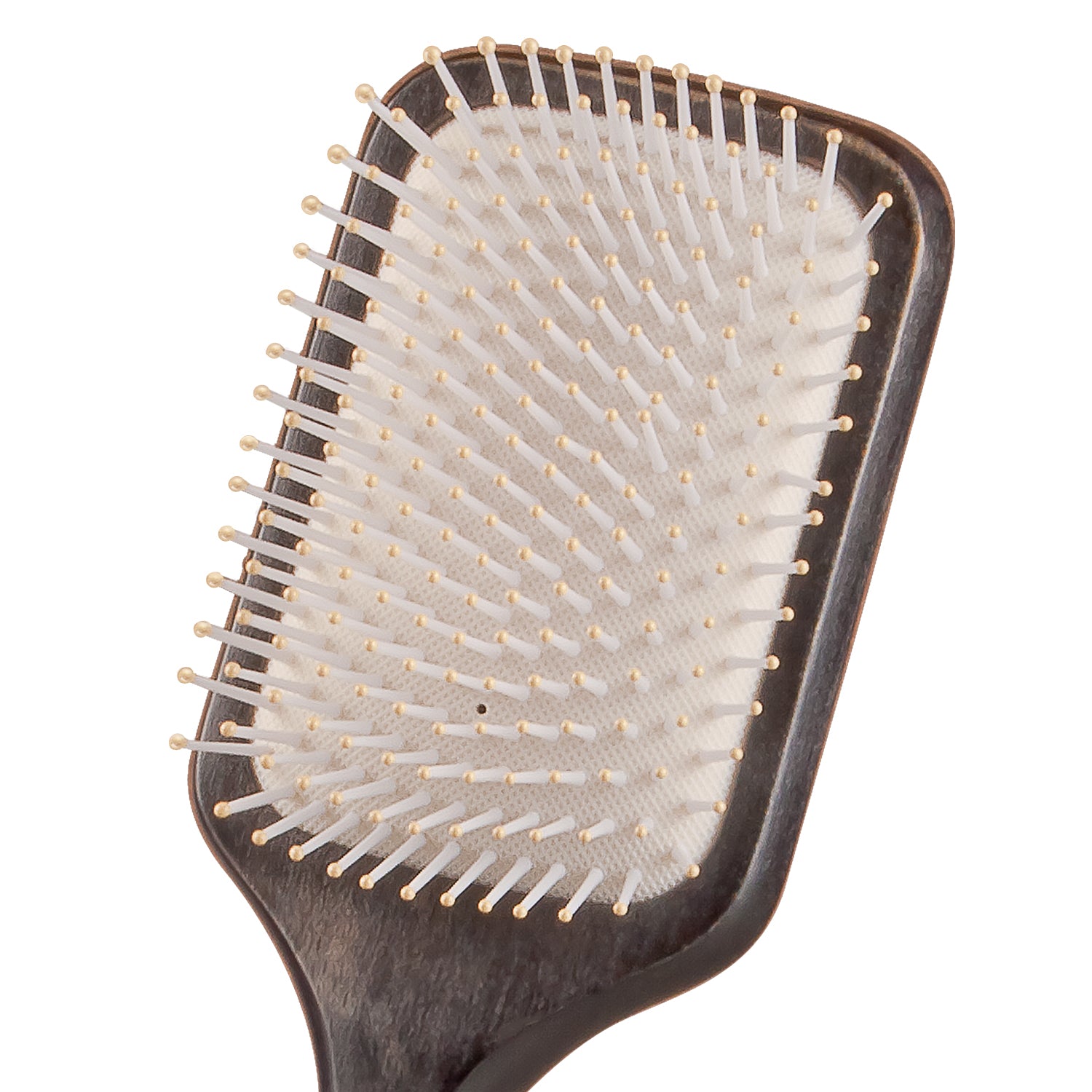 Cepillo de Cabello Acolchado Tipo Puercoespin Paleta Mango de Madera Timco CWB1005 — imagen 4
