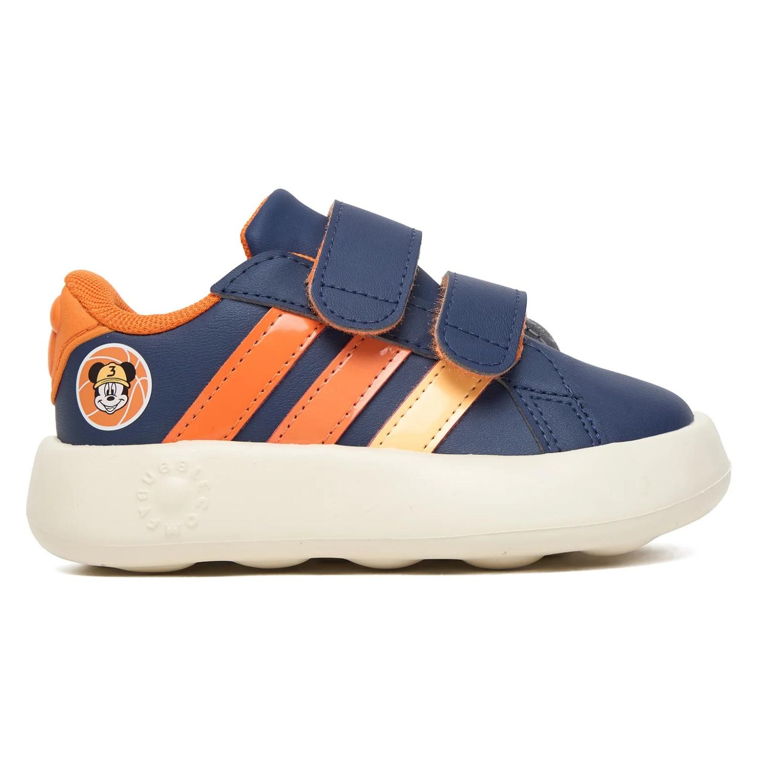 Tenis Adidas Grand Court Mickey CF I para Niños Pequeños. JS2344 — imagen 1