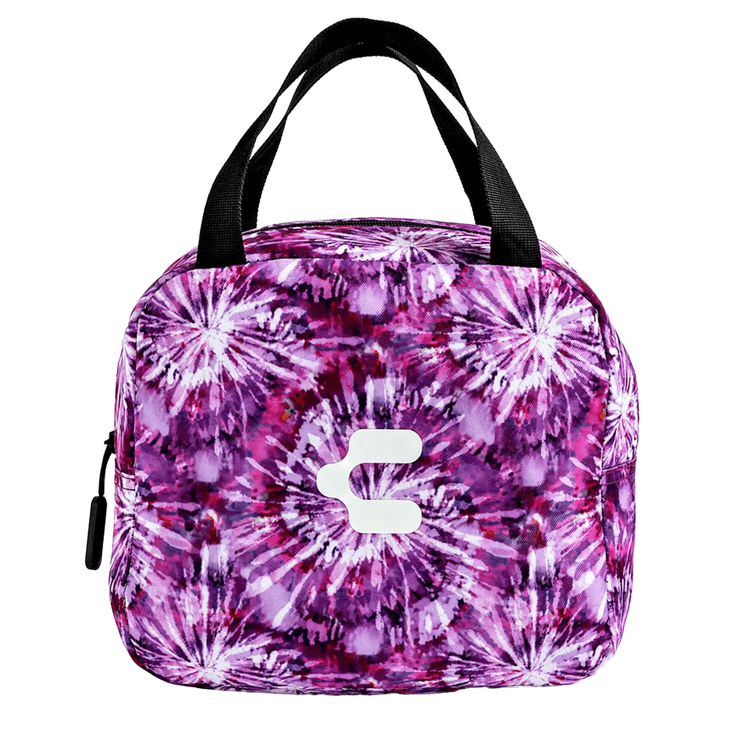 Mochila Charly Tie-Dye Niña Escolar Lonchera Morada Infantil — imagen 3
