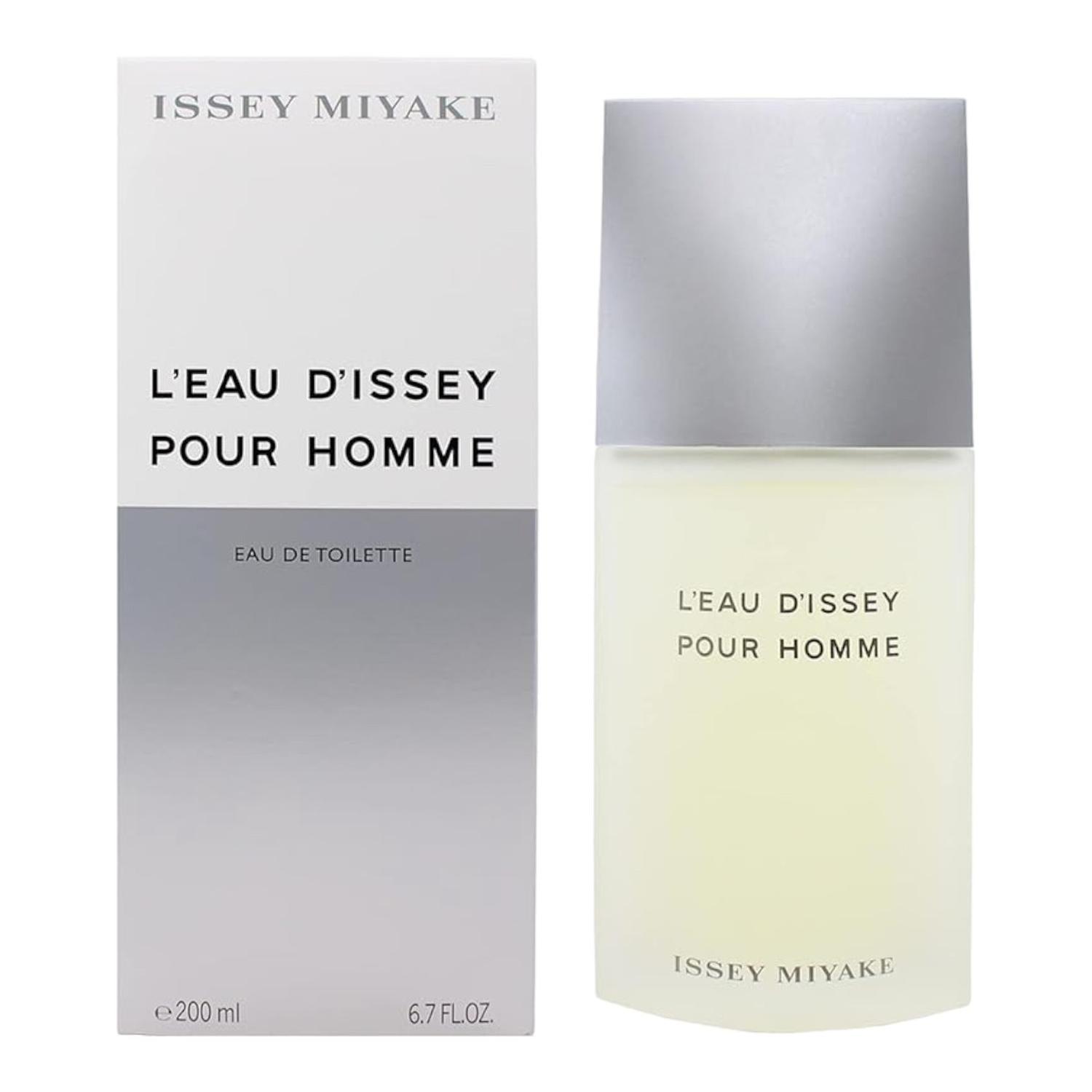 ISSEY MIYAKE L'EAU D'ISEEY POUR HOMME EDT 200 ML — imagen 3