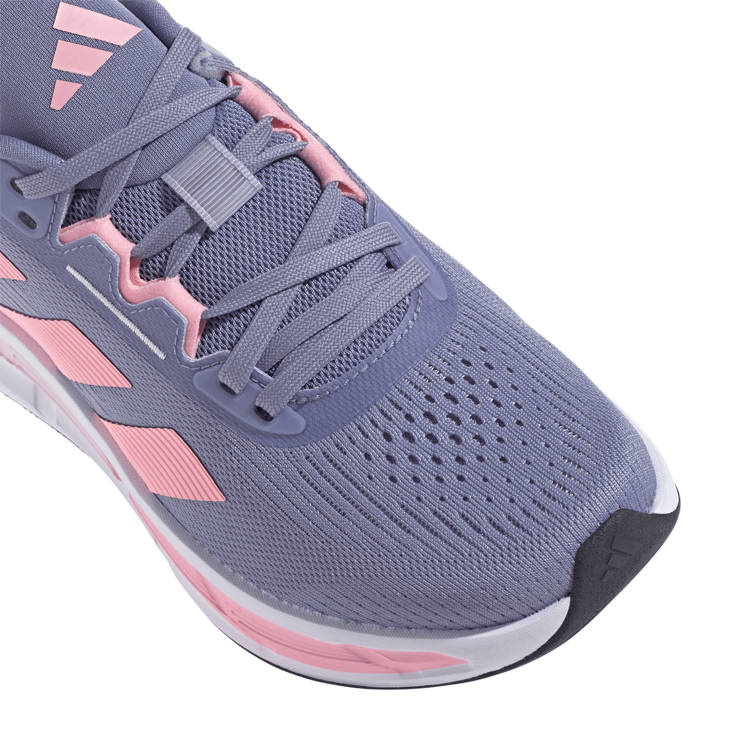 Tenis Adidas Questar 3 W Dama Violeta Casual Para Mujer — imagen 7