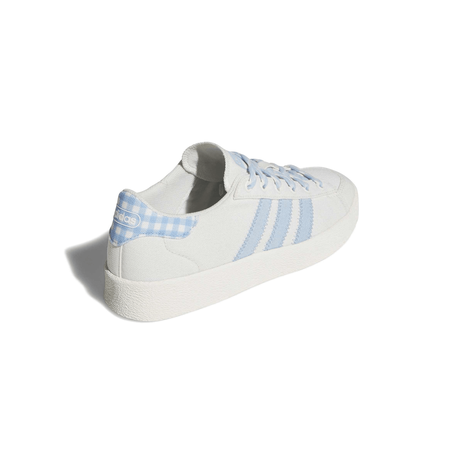 Tenis Adidas Jump Hook Low Dama Casual Cintas Blanco Mujer — imagen 3