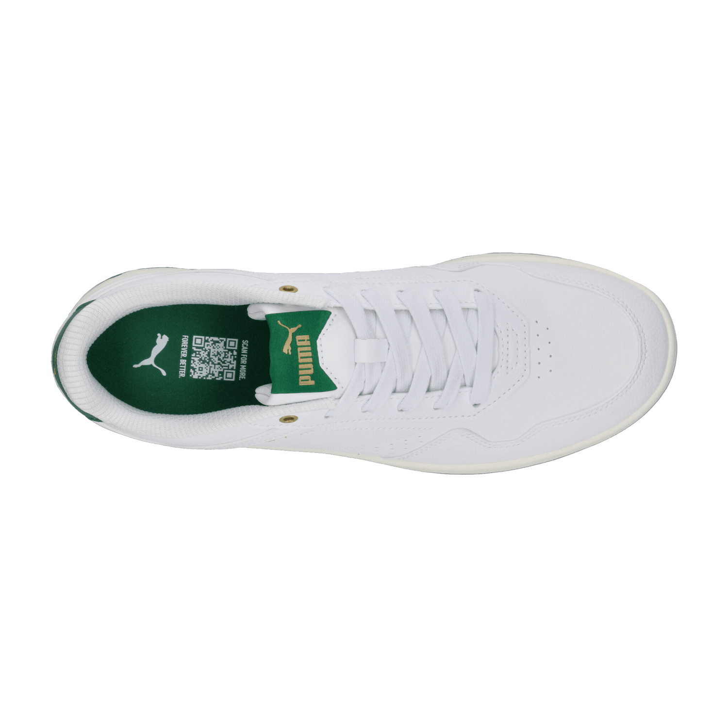 Tenis Puma Court Classic Hombre Casual Blanco Caballero — imagen 8